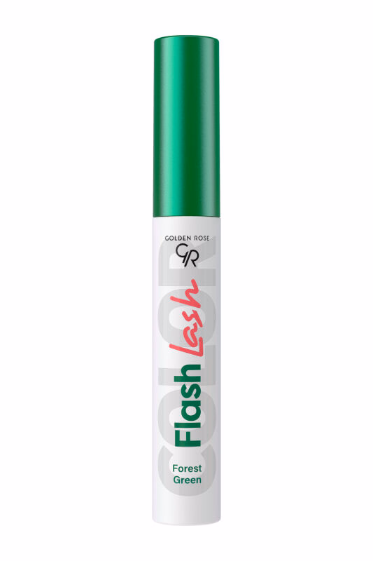 ریمل سبز جنگلی فلش لش گلدن رز FLASH LASH GOLDEN ROSE 02