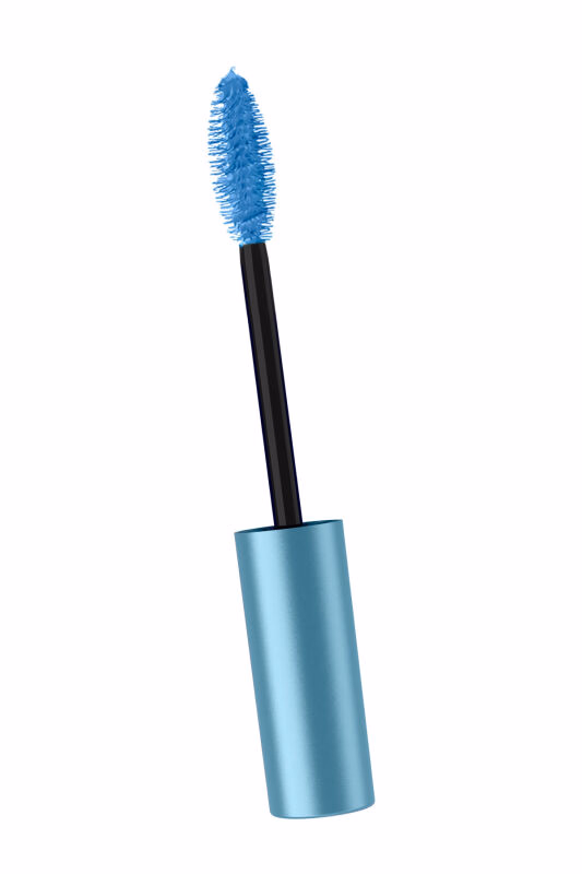 ریمل آبی آسمانی فلش لش گلدن رز FLASH LASH GOLDEN ROSE 03