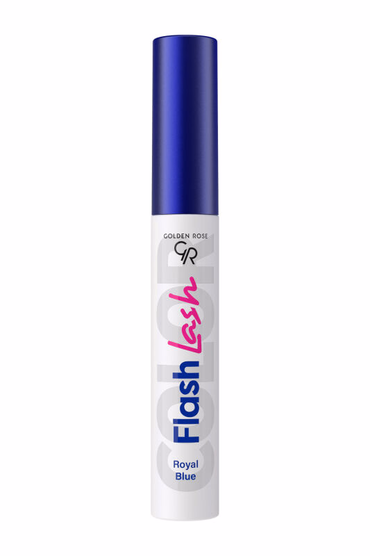 ریمل آبی رویال گلدن رز FLASH LASH GOLDEN ROSE 04