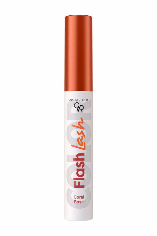 ریمل صورتی مرجانی فلش لش گلدن رزFLASH LASH GOLDEN ROSE 06