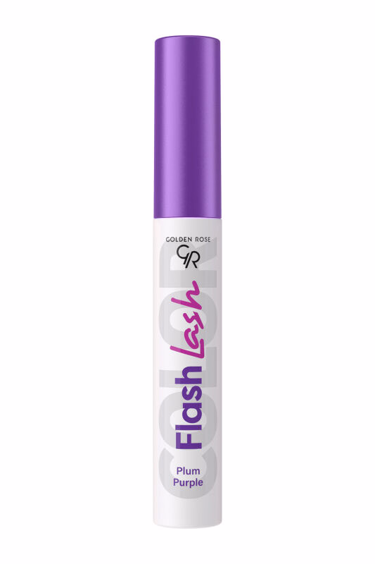 ریمل بنفش آلویی فلش لش گلدن رز FLASH LASH GOLDEN ROSE 07