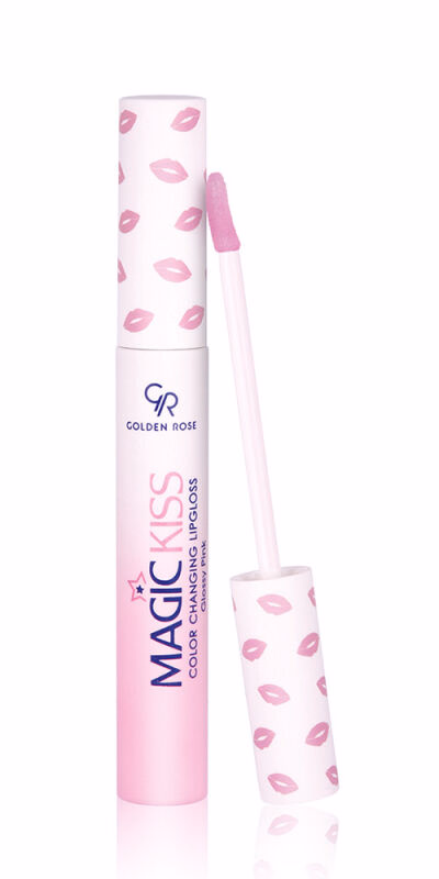 رژ لب مایع حرارتی مجیک کیس MAGIC KISS گلدن رز