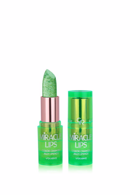 رژلب ژله‌ای حرارتی میراکل گلدن رز شماره 102 GOLDEN ROSE