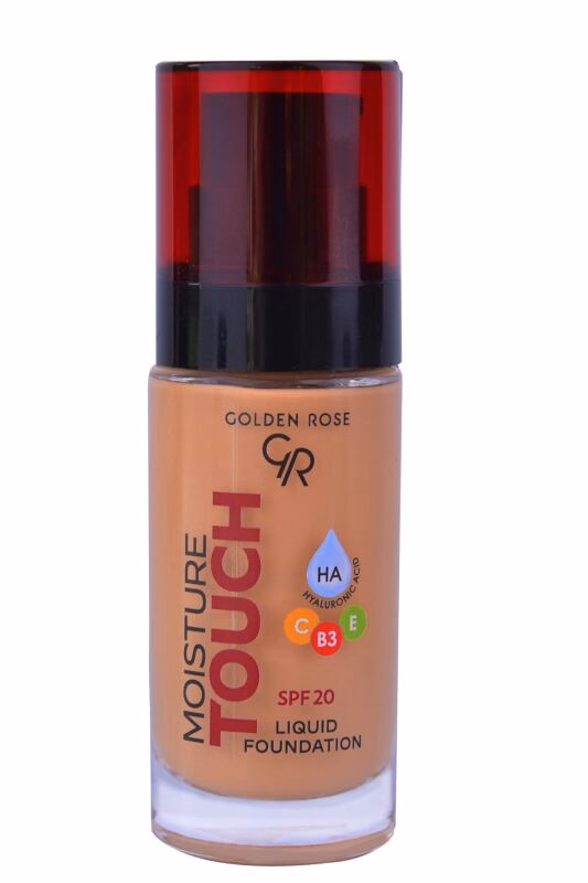 کرم پودر آبرسان گلدن رز مدل Moisture Touch با SPF20 حجم 30 میل شماره 115