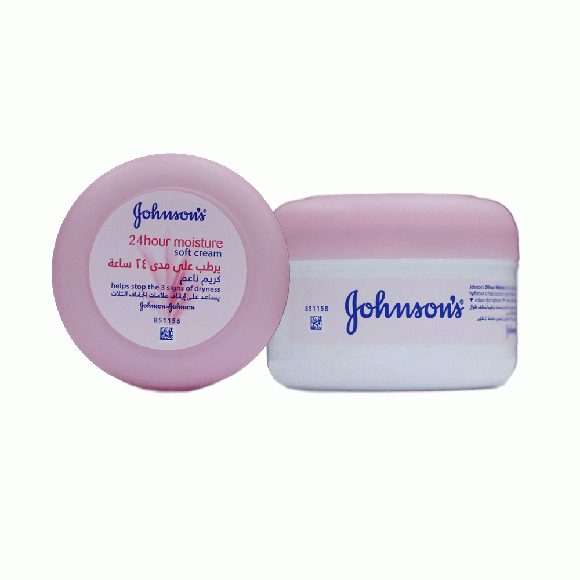کرم مرطوب کننده 24 ساعته جانسون johnsons