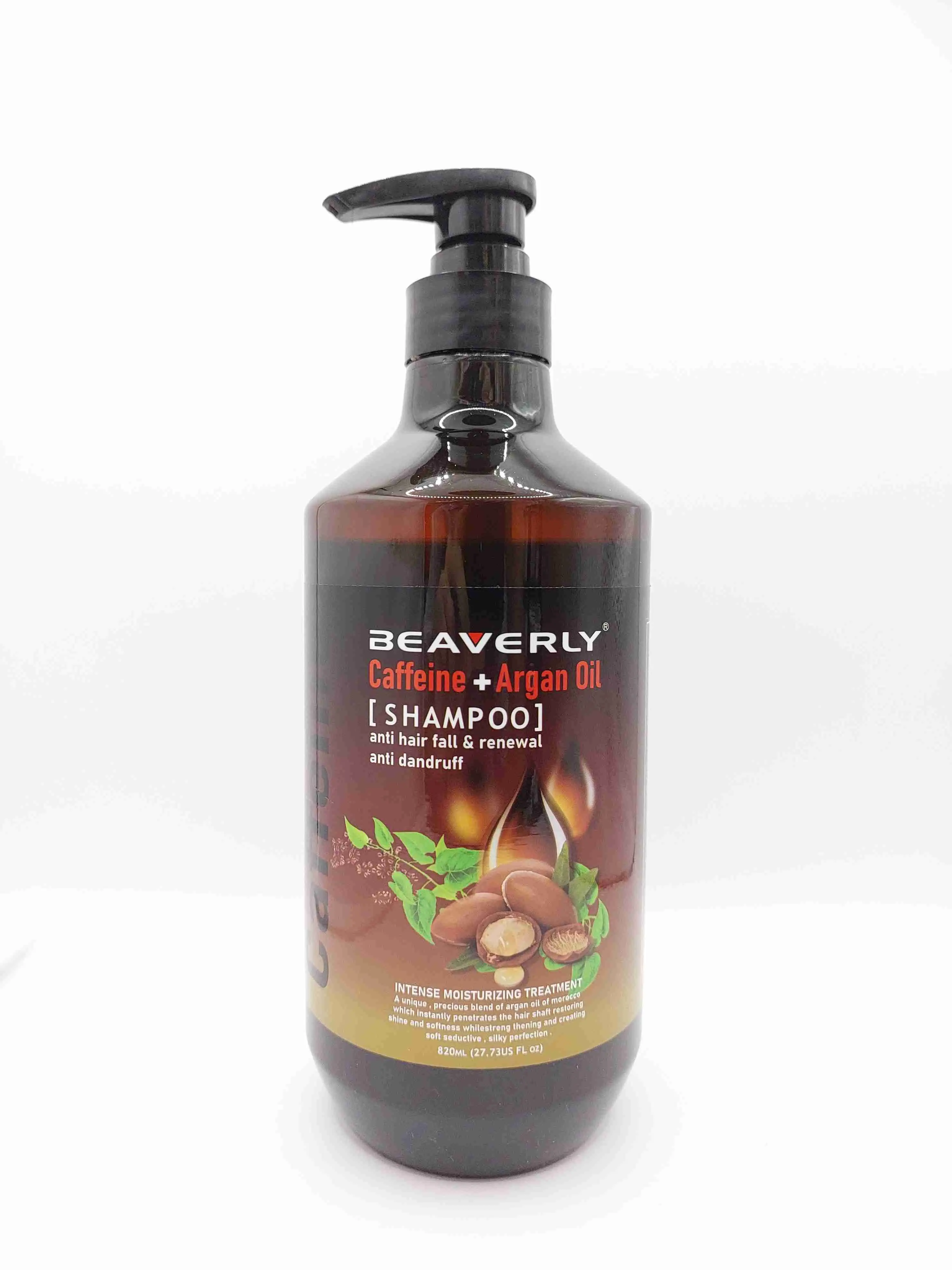 شامپو کافئین و آرگان بیورلی ( BEAVERLY )