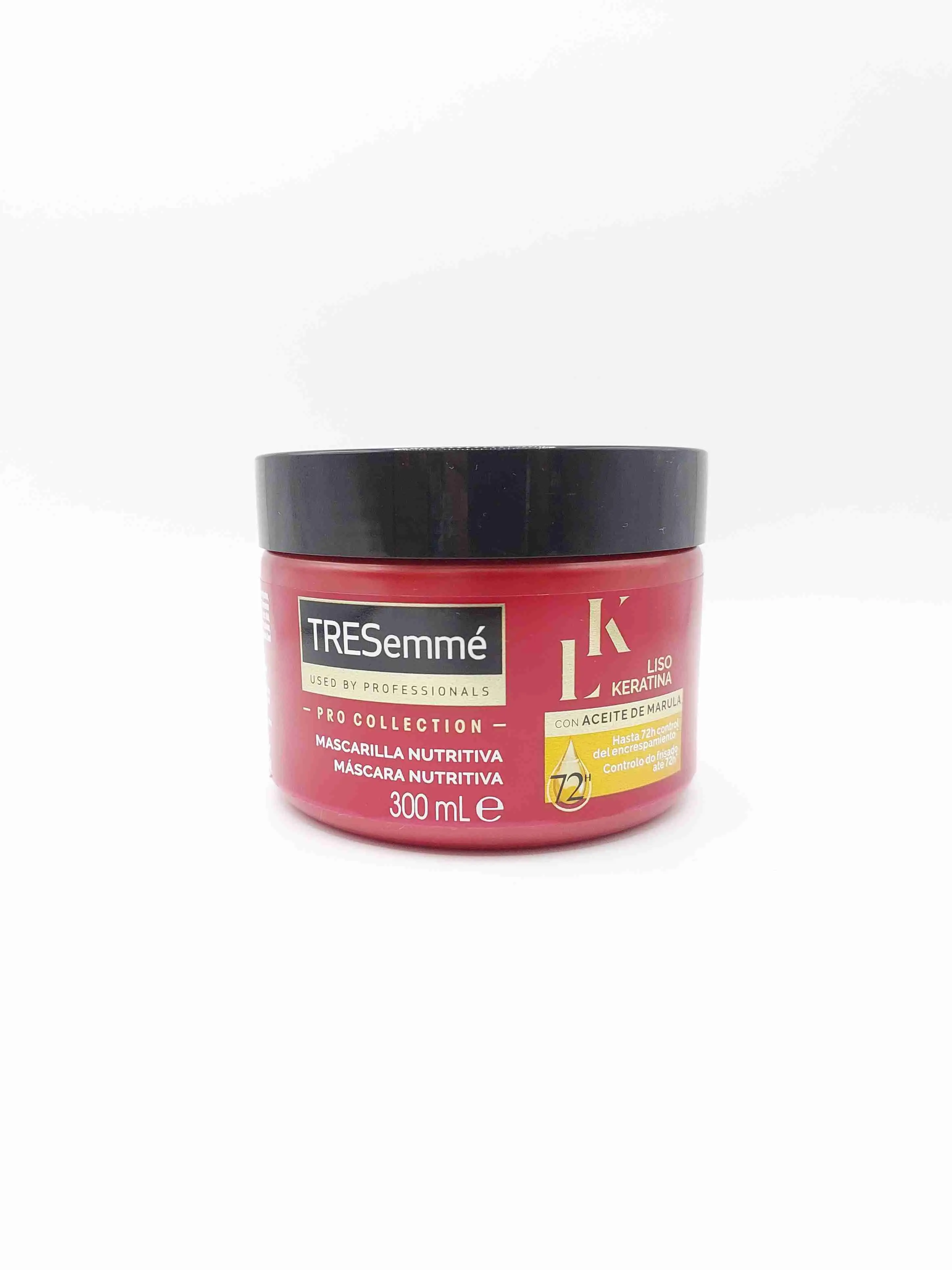ماسک موی ترمیم کننده ترزمی با کراتین و روغن مارولا ( TRESEMME )
