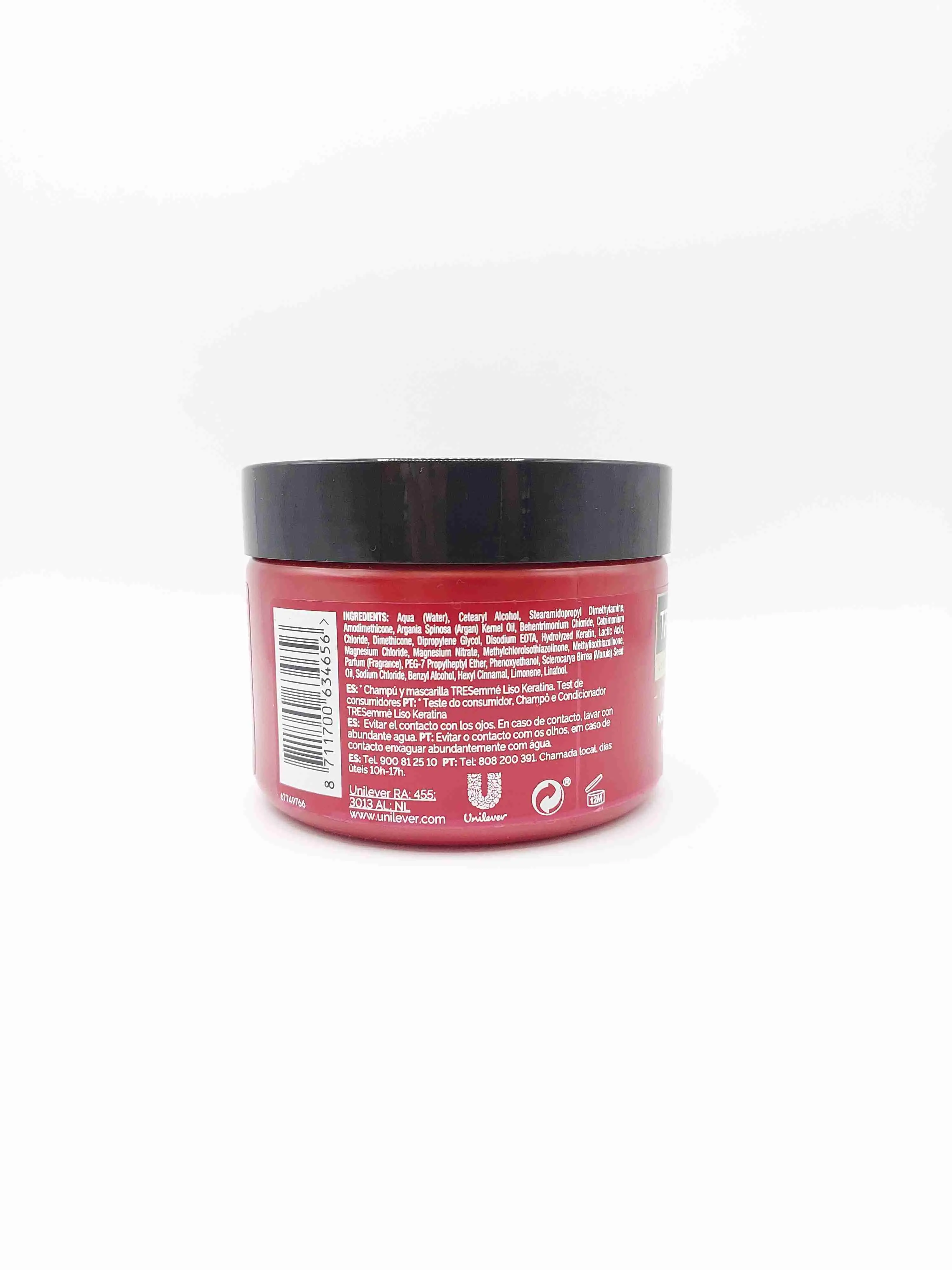 ماسک موی ترمیم کننده ترزمی با کراتین و روغن مارولا ( TRESEMME )