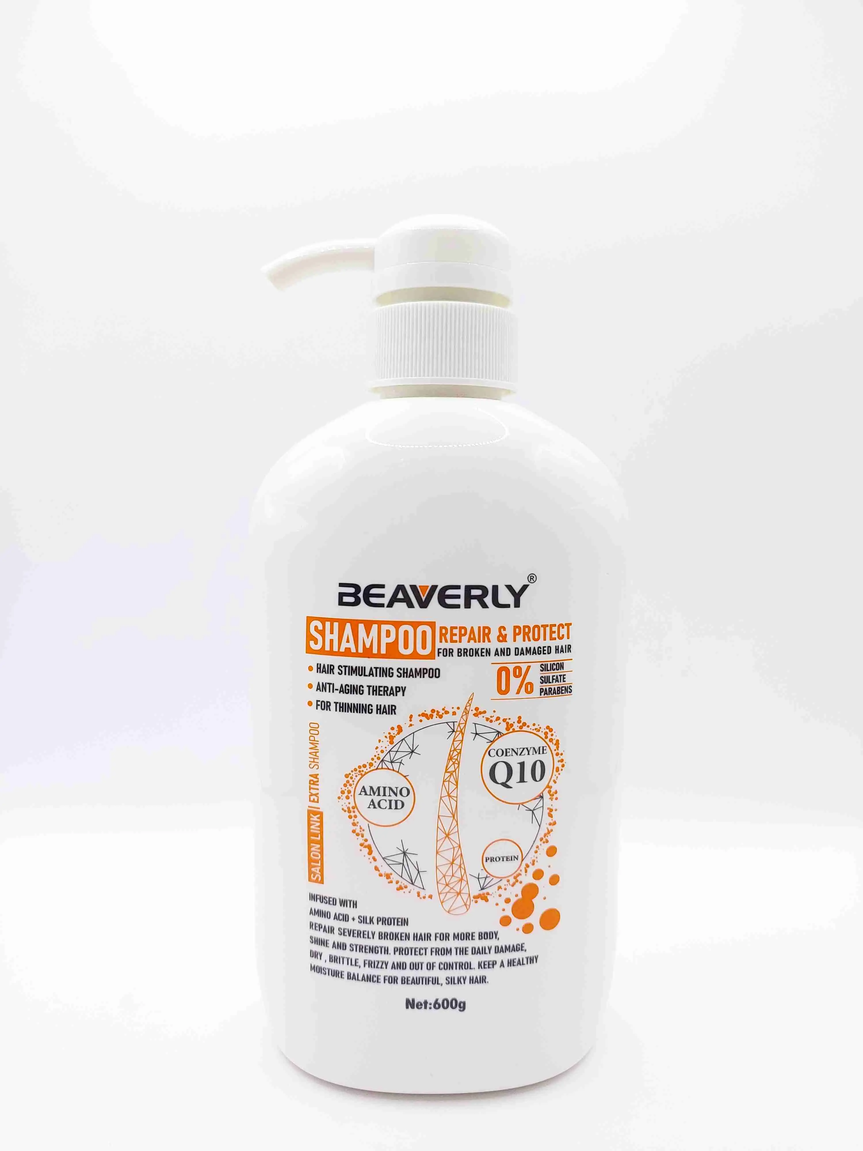 شامپو ترمیم کننده و محافظ مو  Q10 بیورلی ( BEAVERLY )