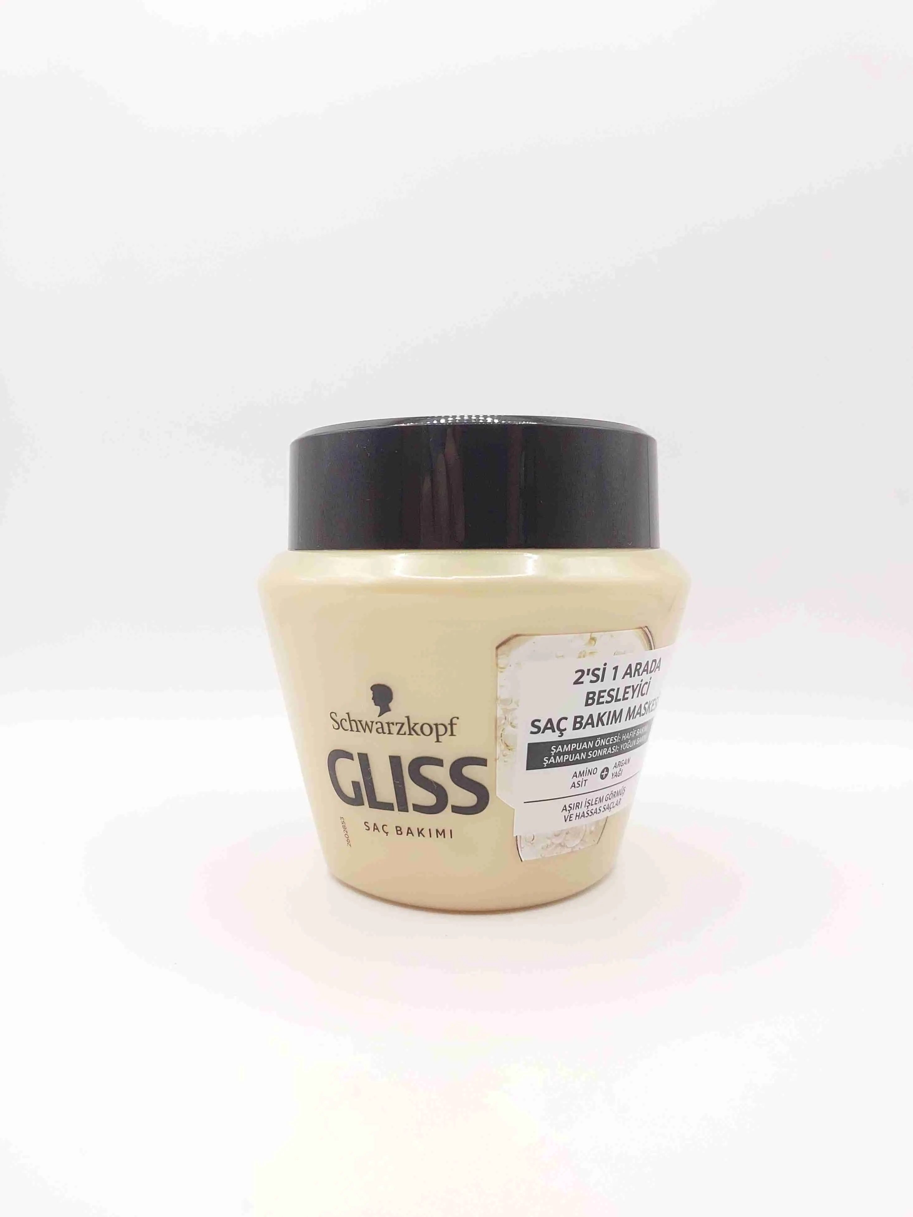 ماسک مو احیا کننده گلیس مدل Ultimate Oil Elixir مناسب موهای حساس و دارای موخوره 300 میلی لیتر