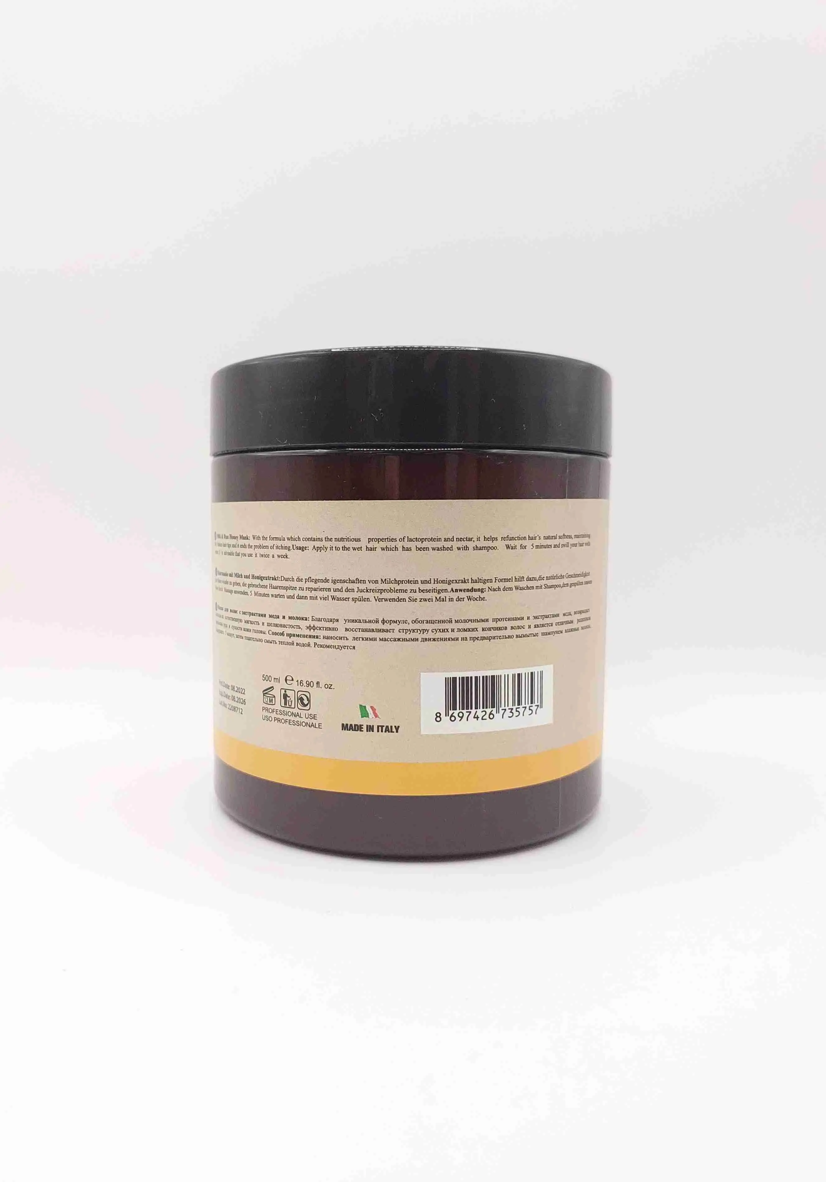 ماسک موی "Perfect Line" مدل Milk & Honey