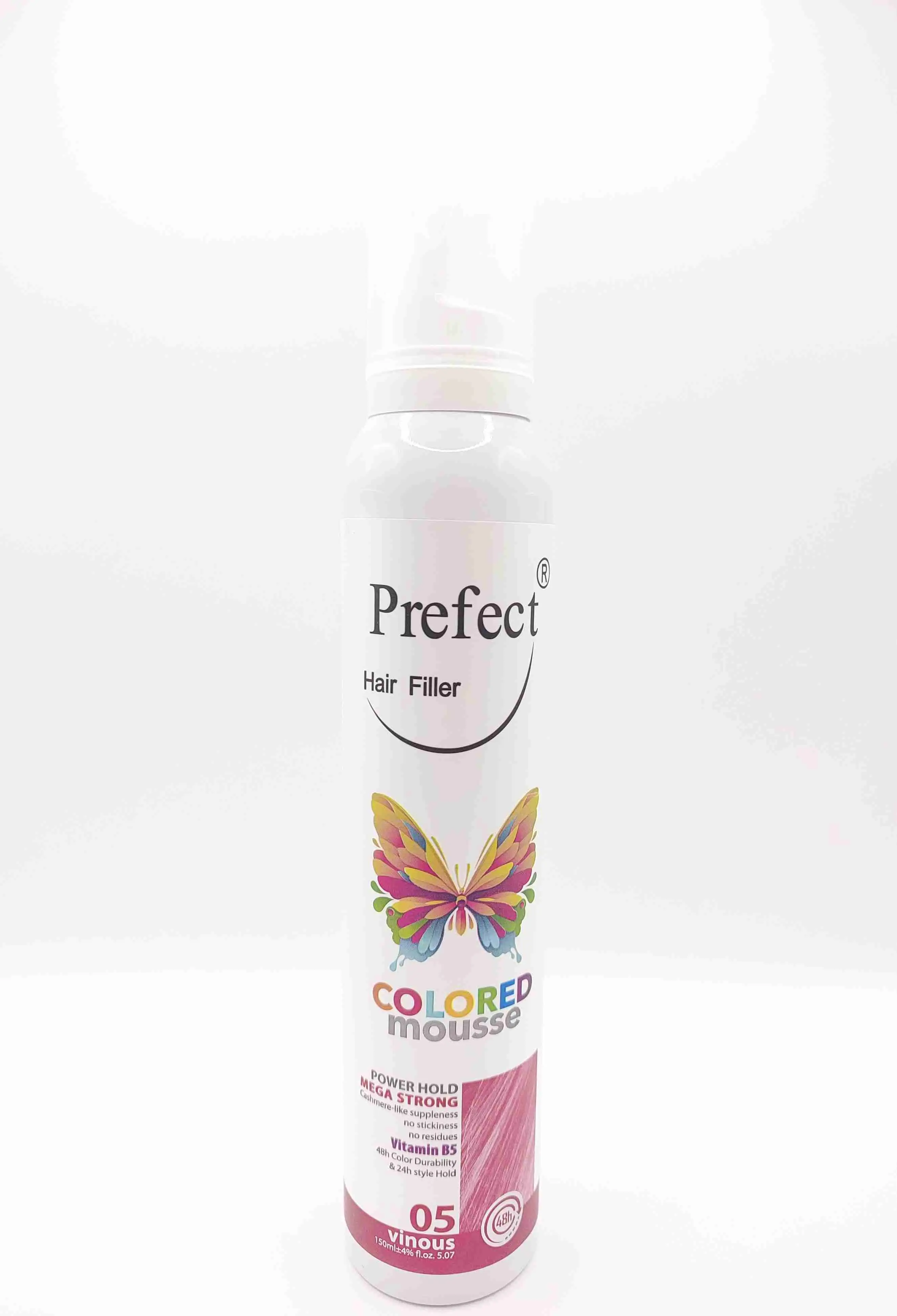 موس موی رنگی پرفکت رنگ شرابی ( PERFECT )