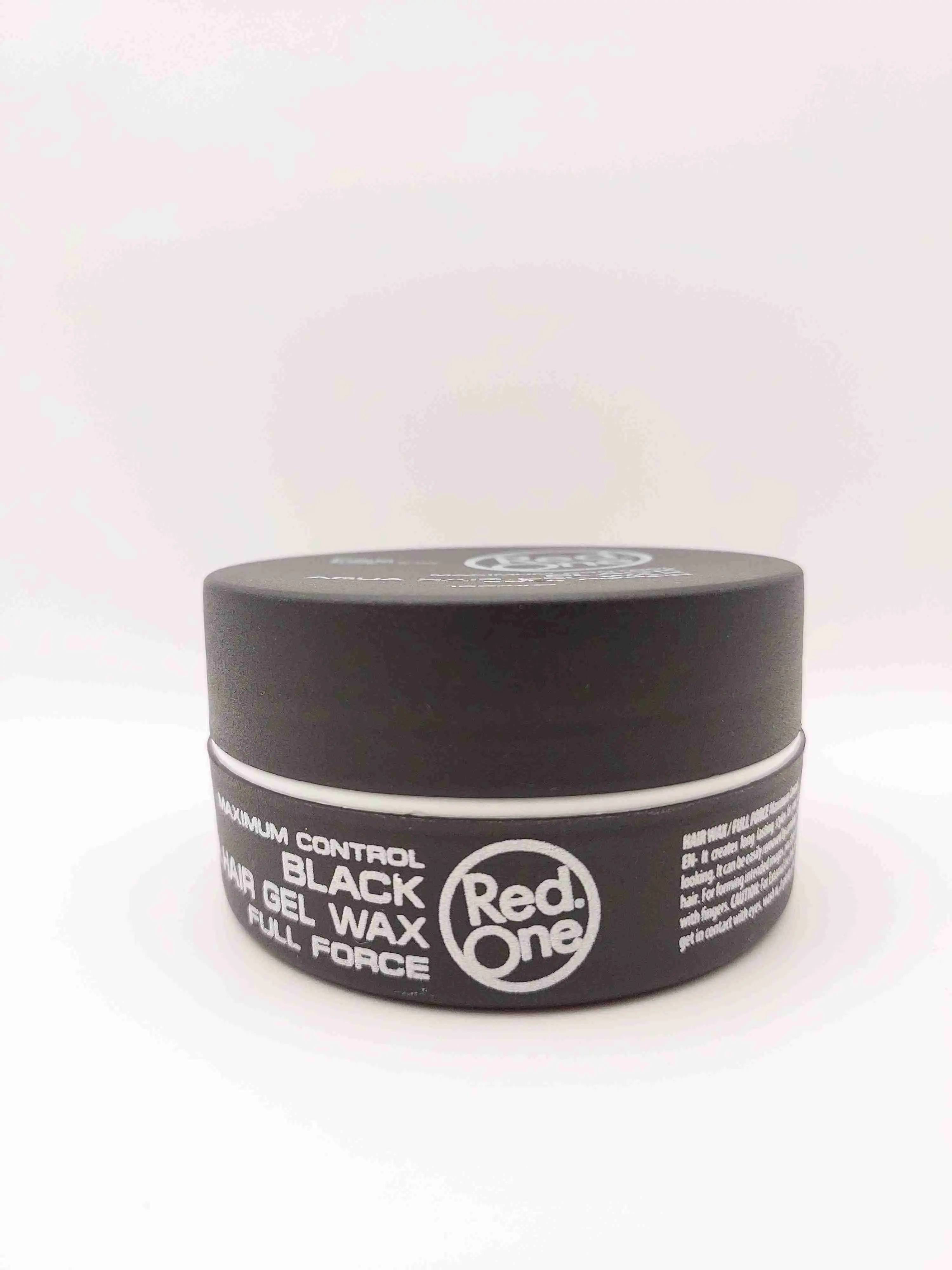 ژل واکس مو رد وان مدل مشکی (Black)