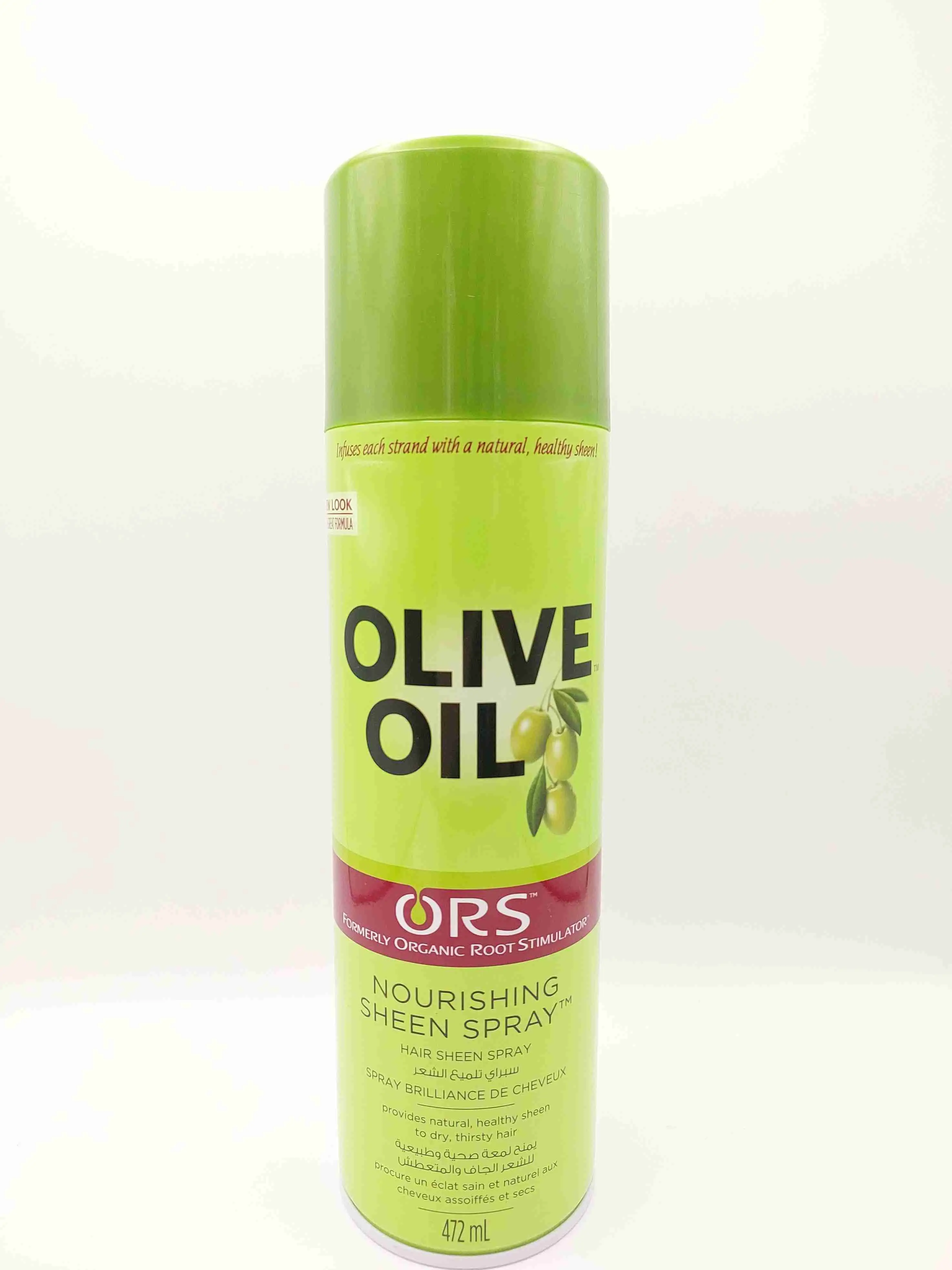 اسپری شاین ( براق کننده ) مو اولیو OLIVE OIL