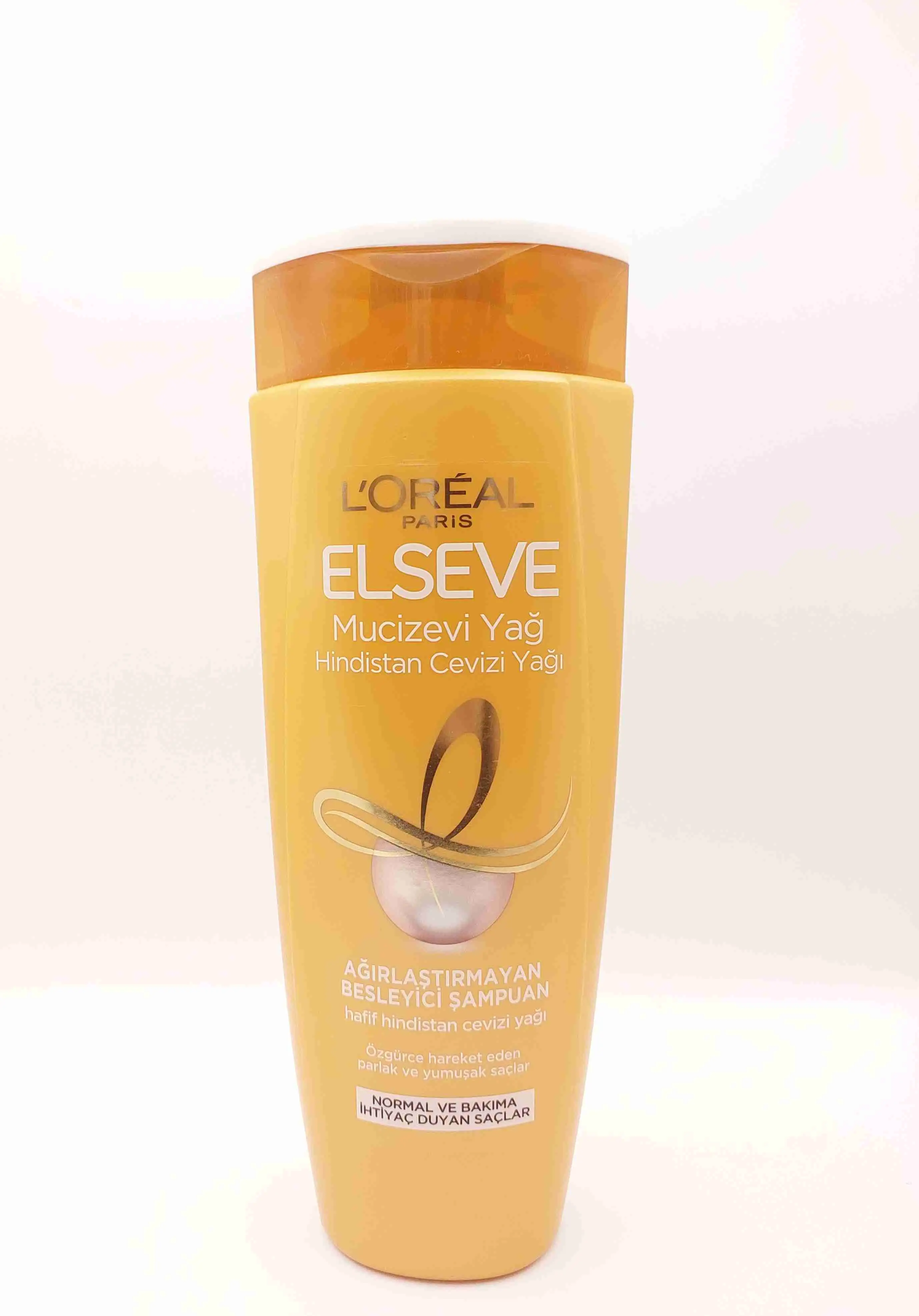 شامپو موی لورآل پاریس السیو با روغن نارگیل ( L'OREAL )