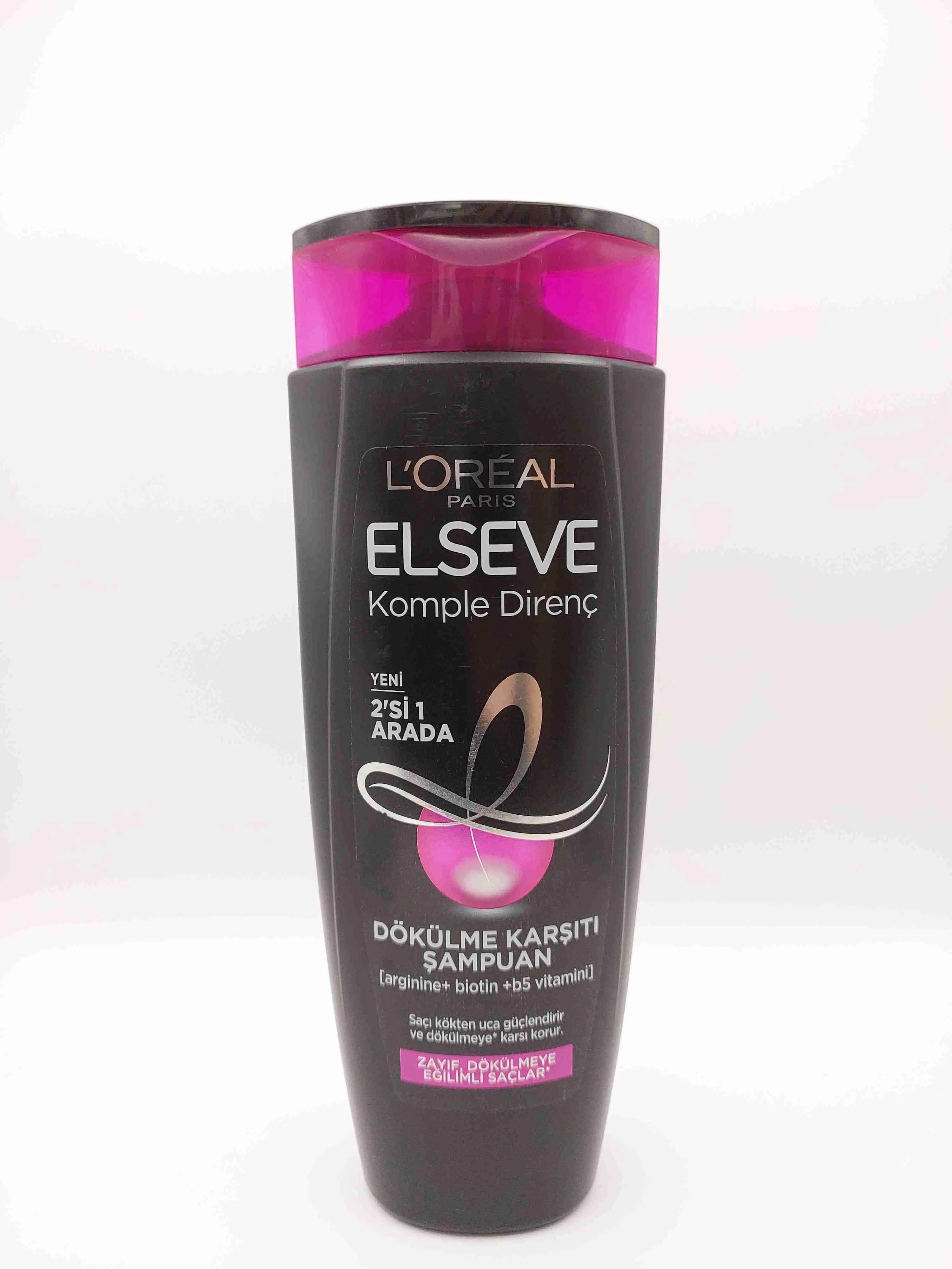 شامپو ضد ریزش لورآل پاریس السیو کامپل دیرنچ ( L'OREAL ) 