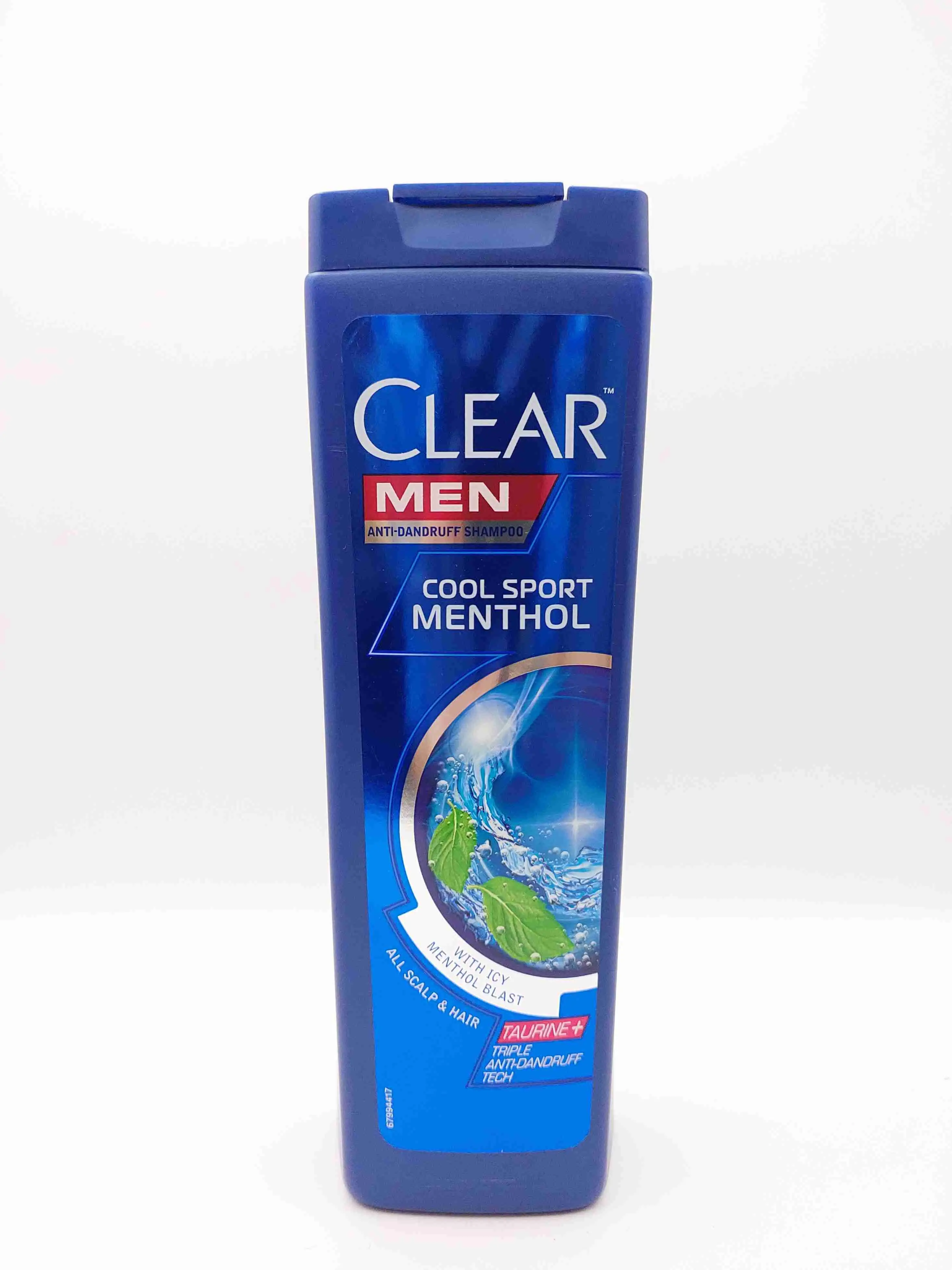 شامپو ضد شوره کلیر من کول اسپرت منتول نعنایی  ( CLEAR ) 