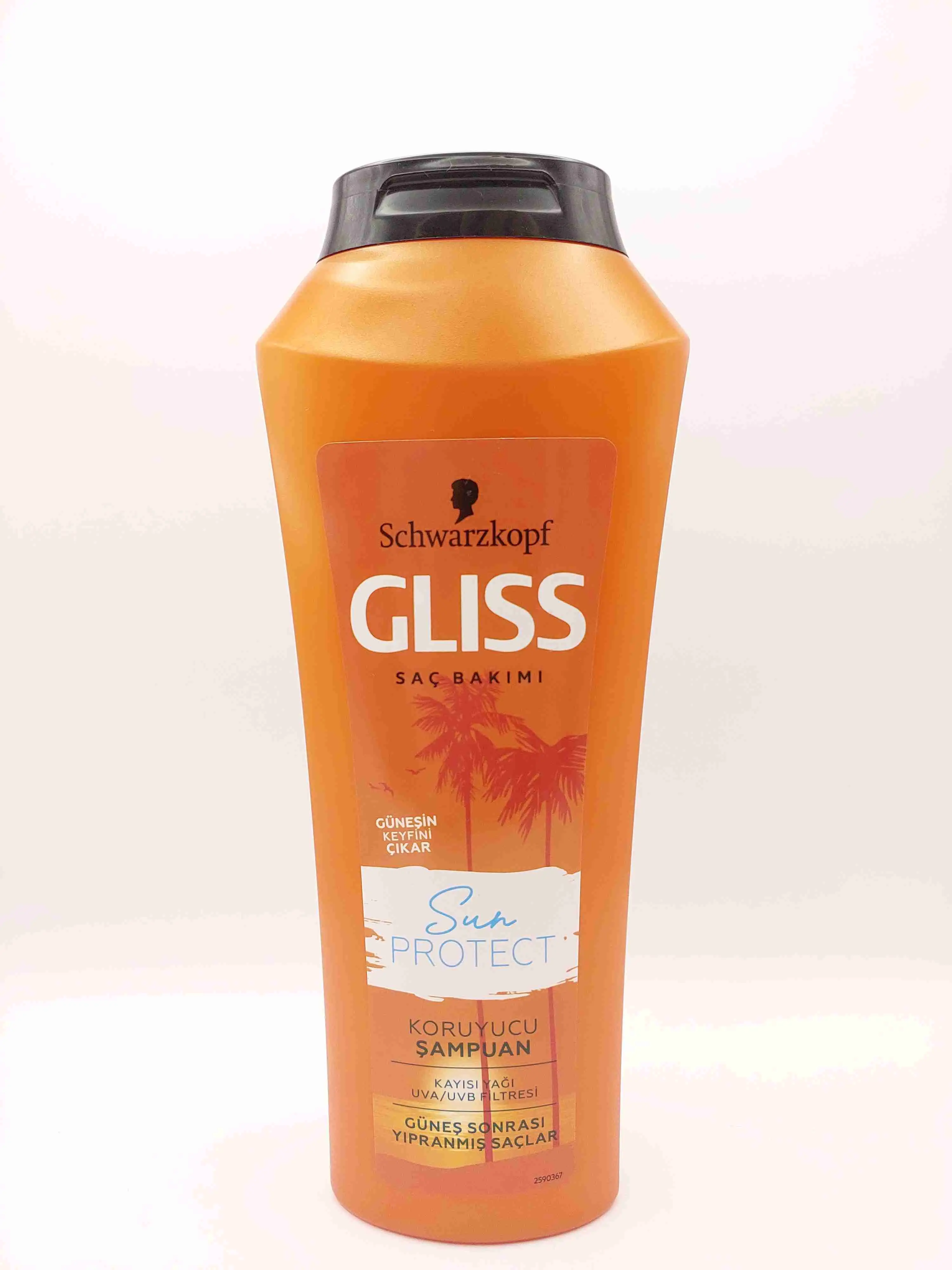 شامپو محافظ موی گلیس سان پروتکت شوارزکوف ( GLISS ) 