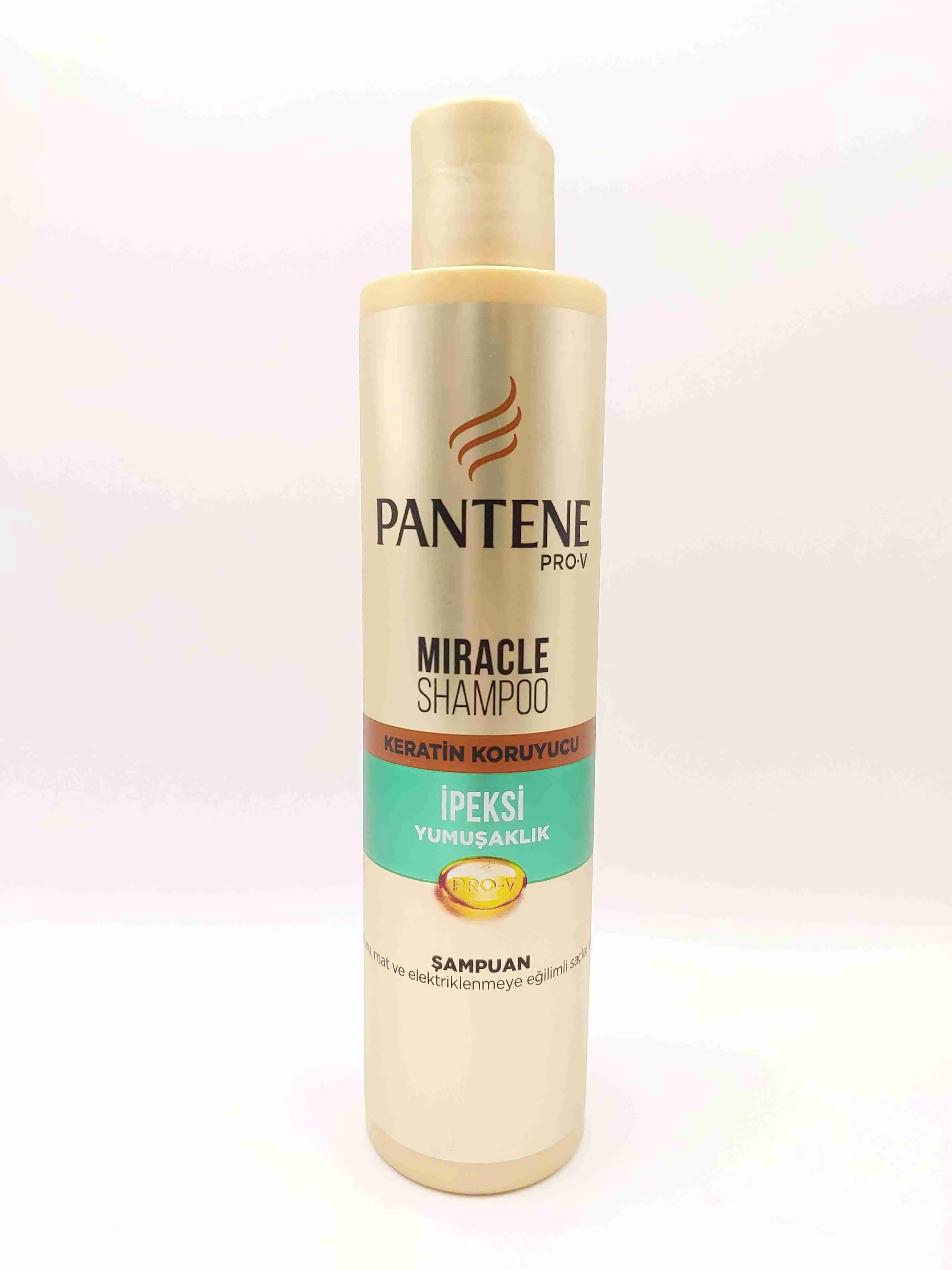 شامپو معجزه آسای پنتن پرو-وی با کراتین ( PANTENE ) 
