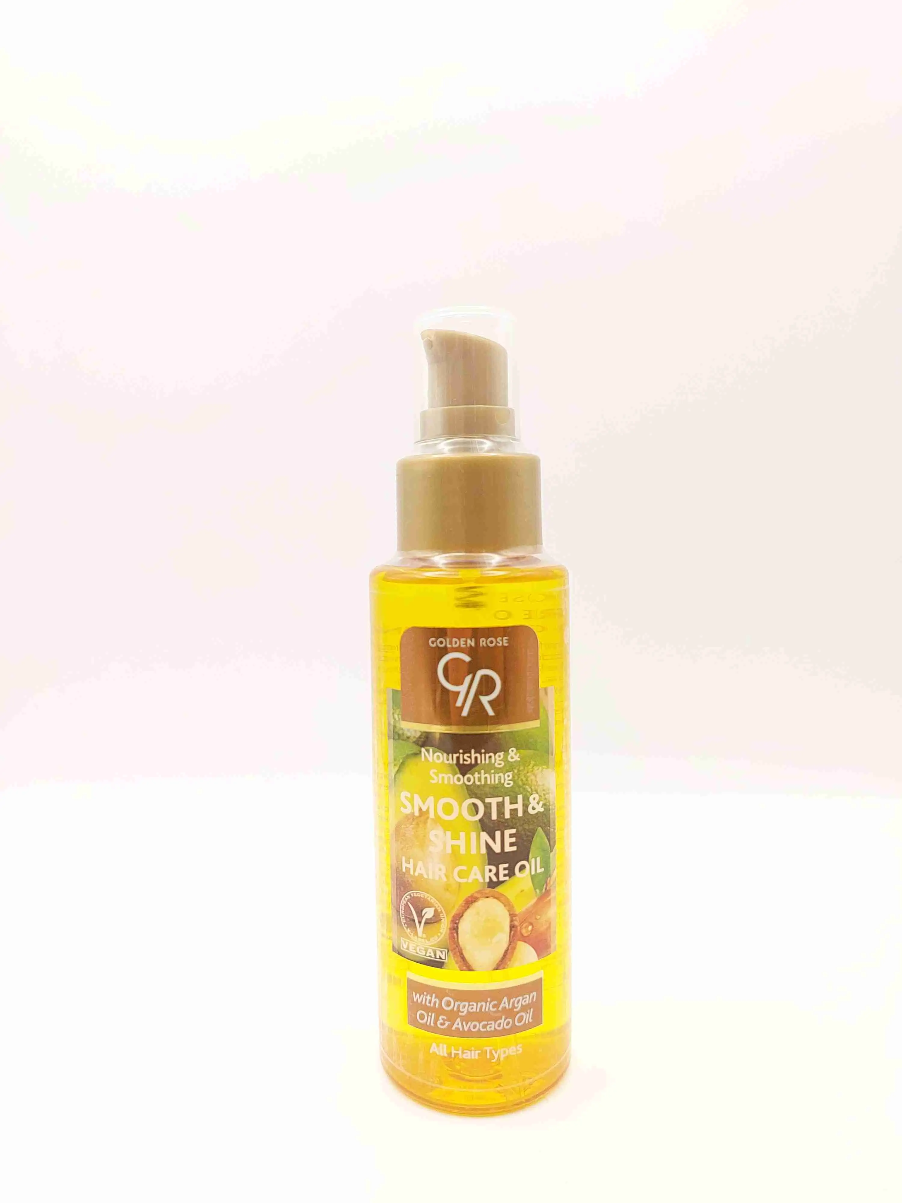 روغن آرگان نرم کننده و درخشان کننده گلدن رز