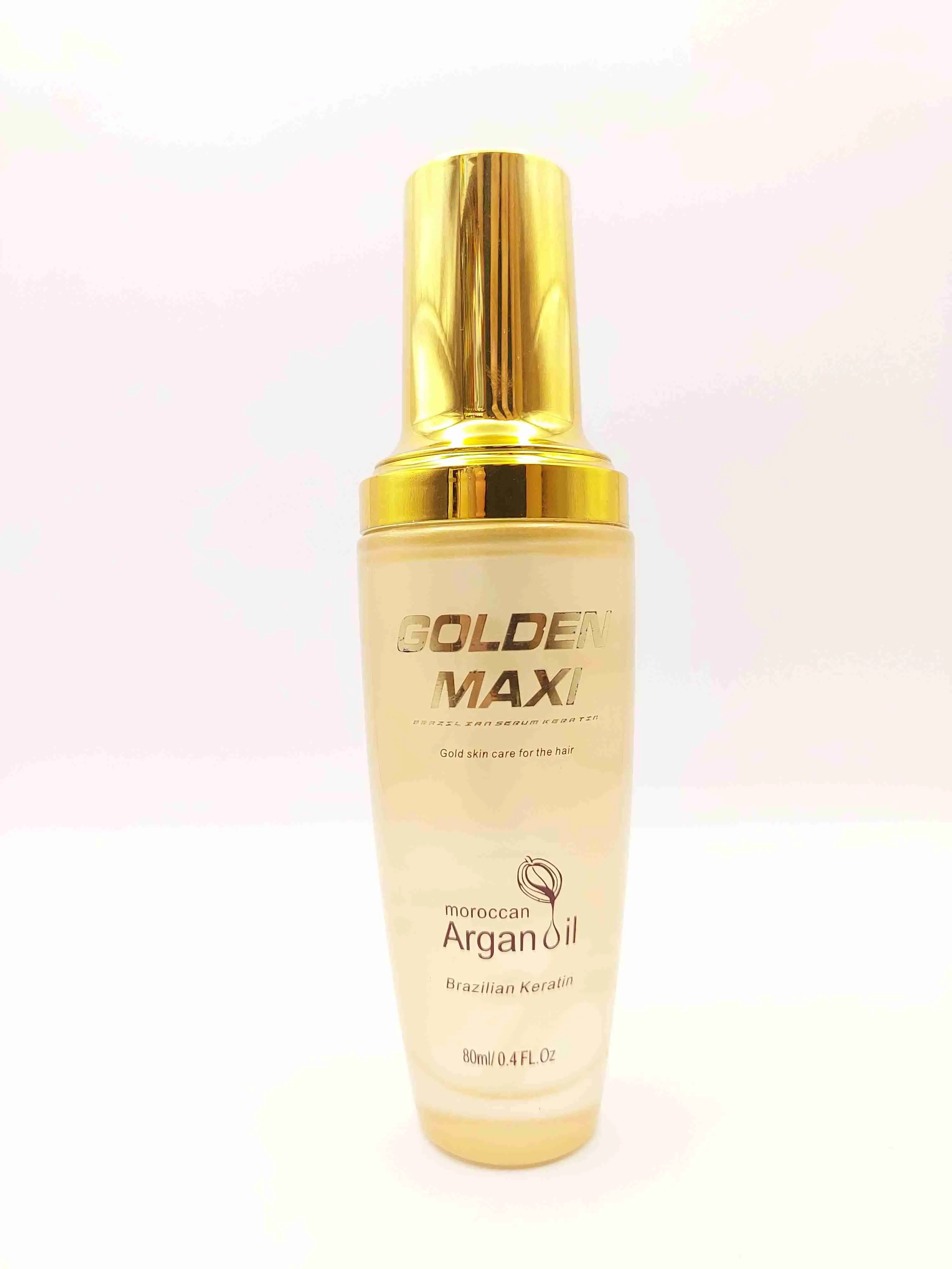 یک روغن آرگان و کراتین گولدن مکس( Golden Maxi )