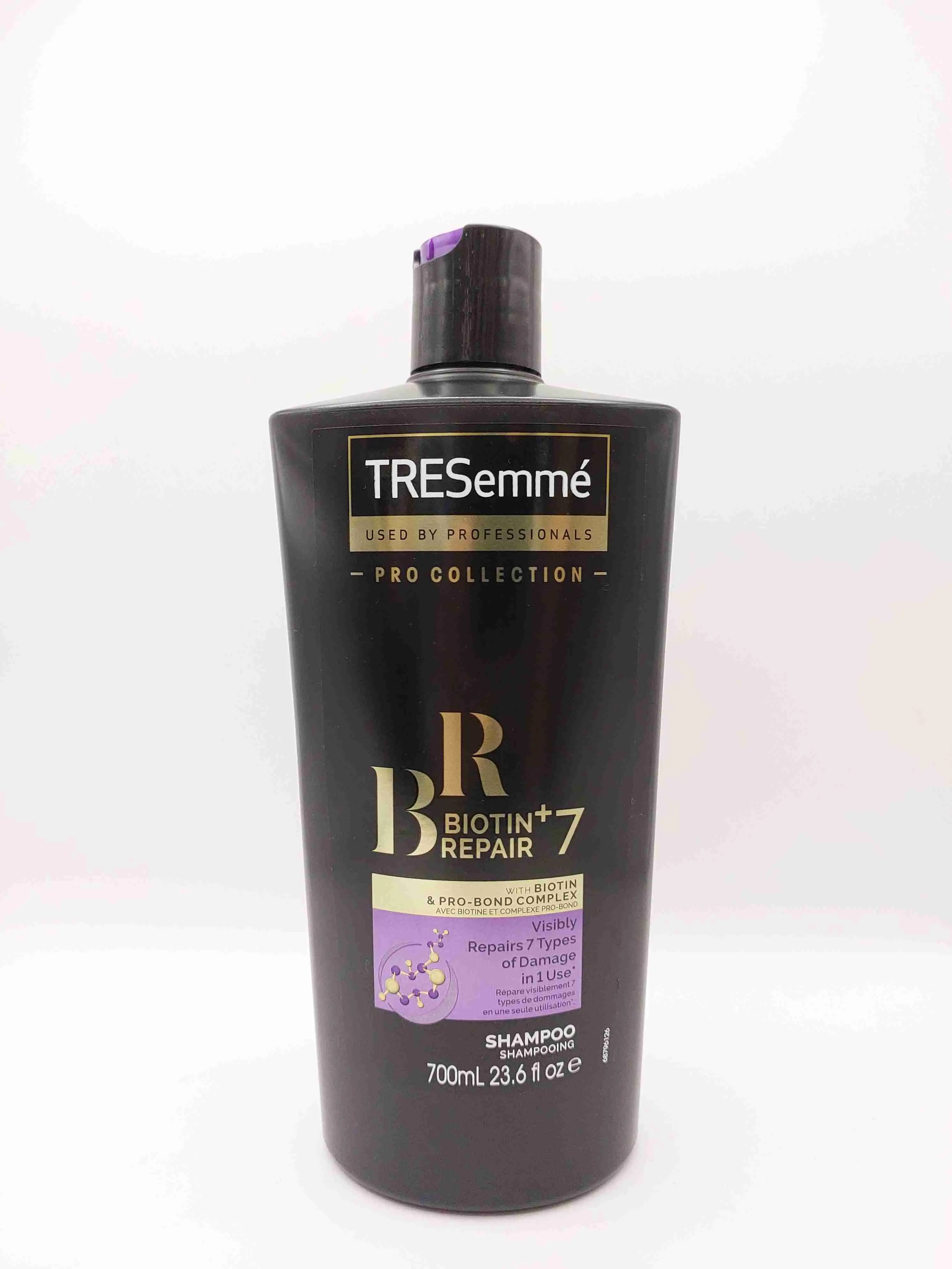شامپوی ترمیم کننده بیوتین 7 ترزمه مشکی ( TRESemme )