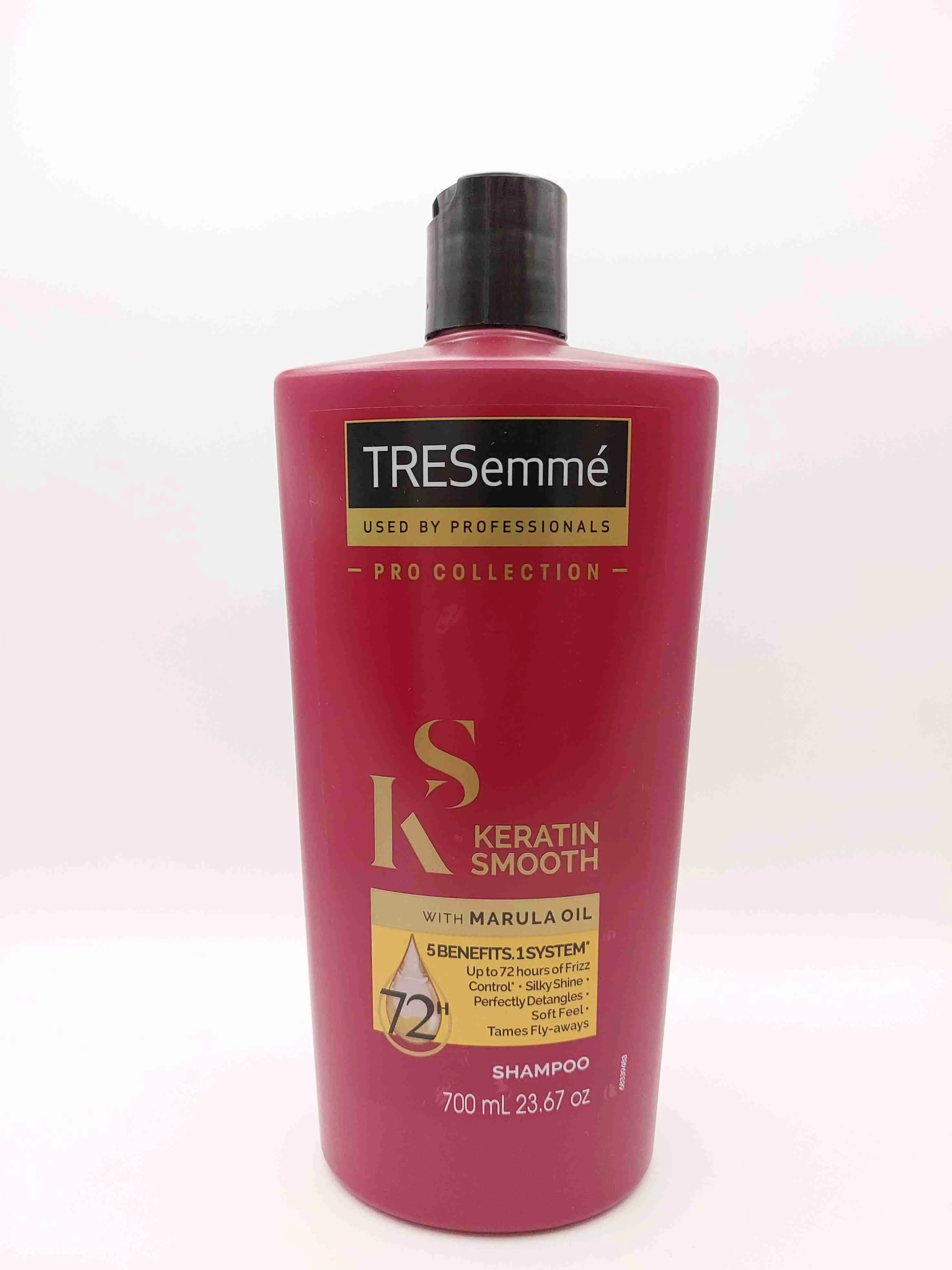 شامپوی کراتینه و روغن مارولا ترزمه ( TRESemme ) 
