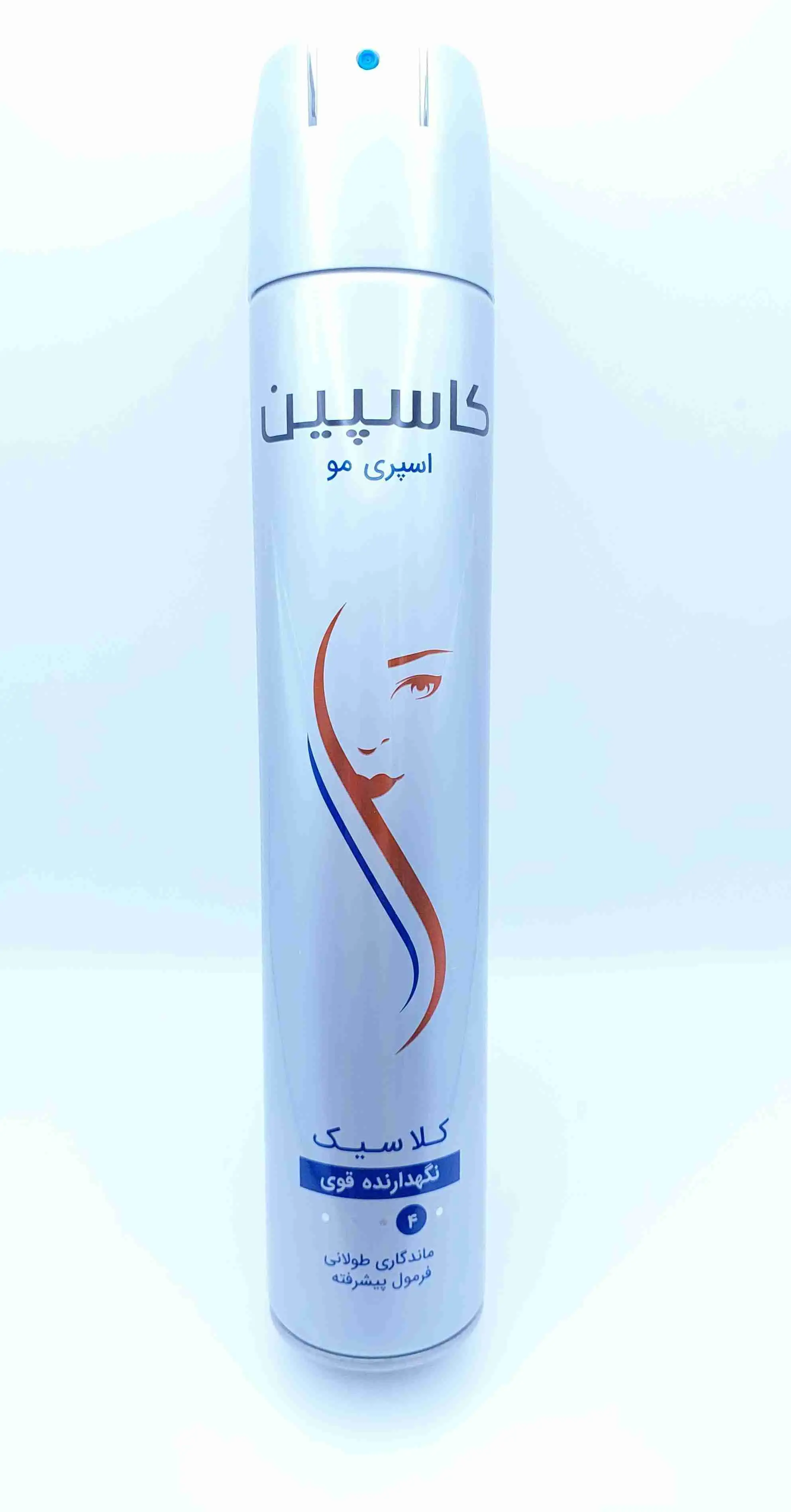 اسپری مو حالت دهنده کاسپین 500 میلی لیتر