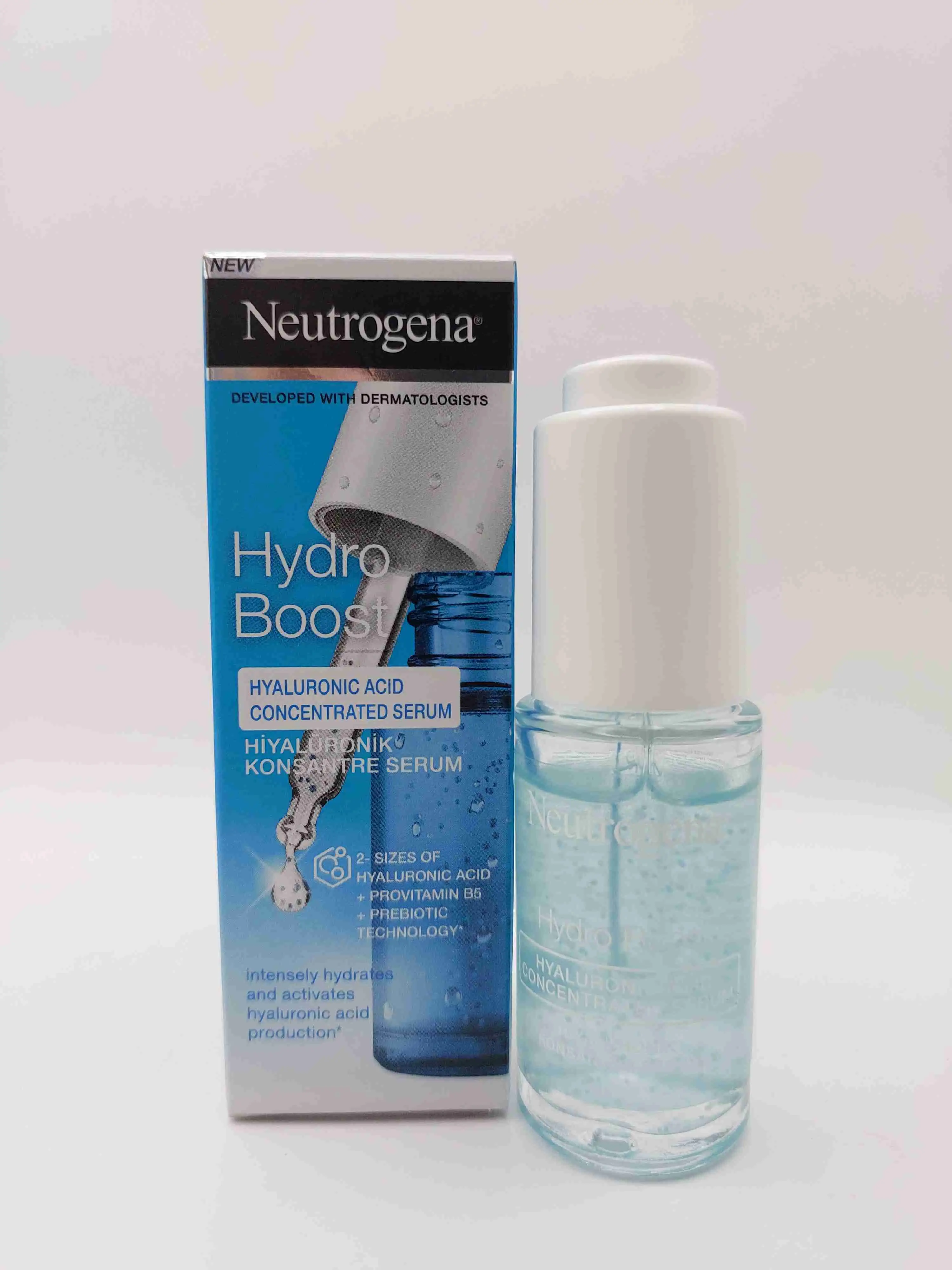 سرم هیالورونیک اسید غلیظ هیدروبوست نوترژینا ( Neutrogena ) 