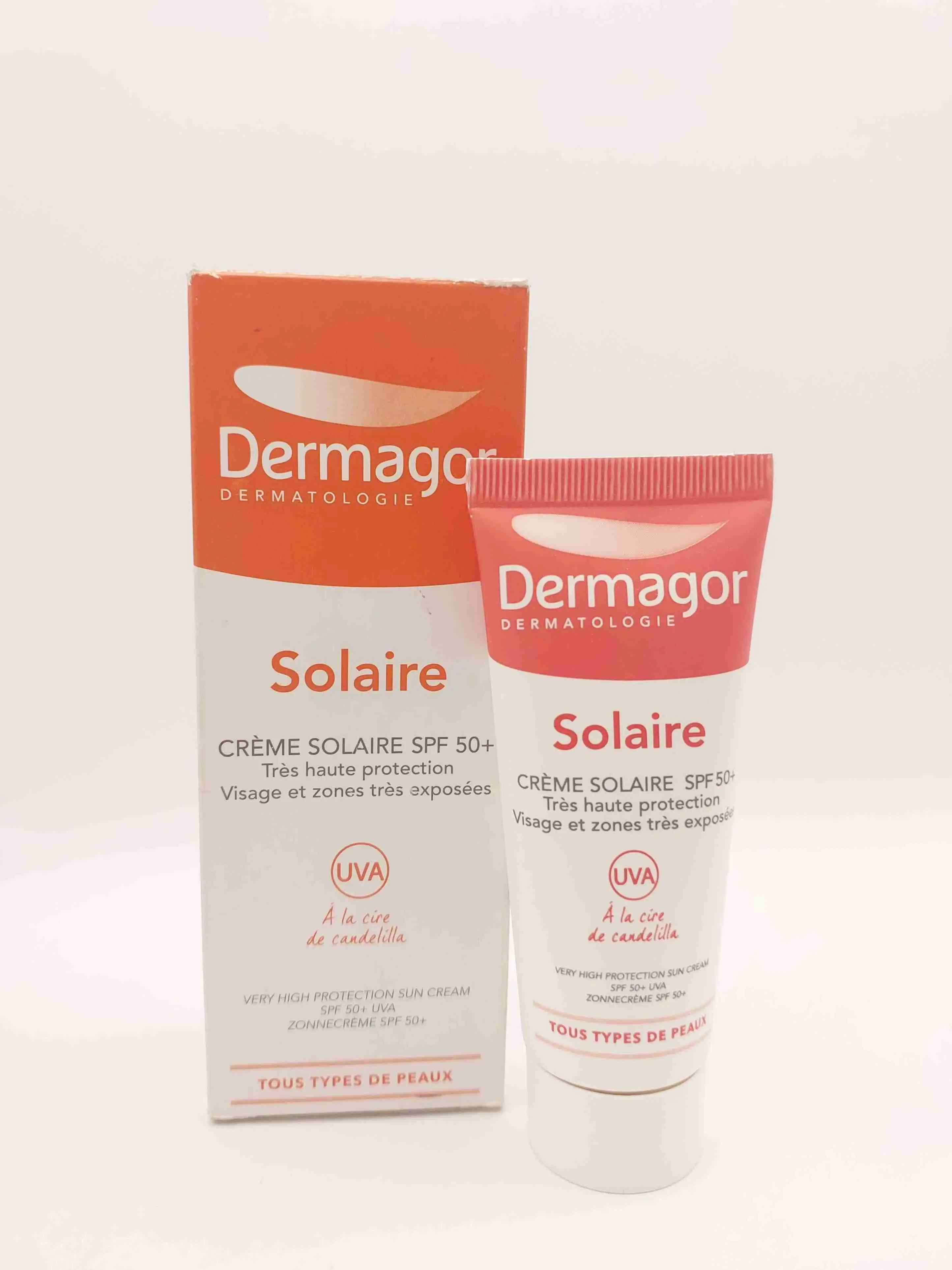 کرم ضد آفتاب درماگور SPF 50+