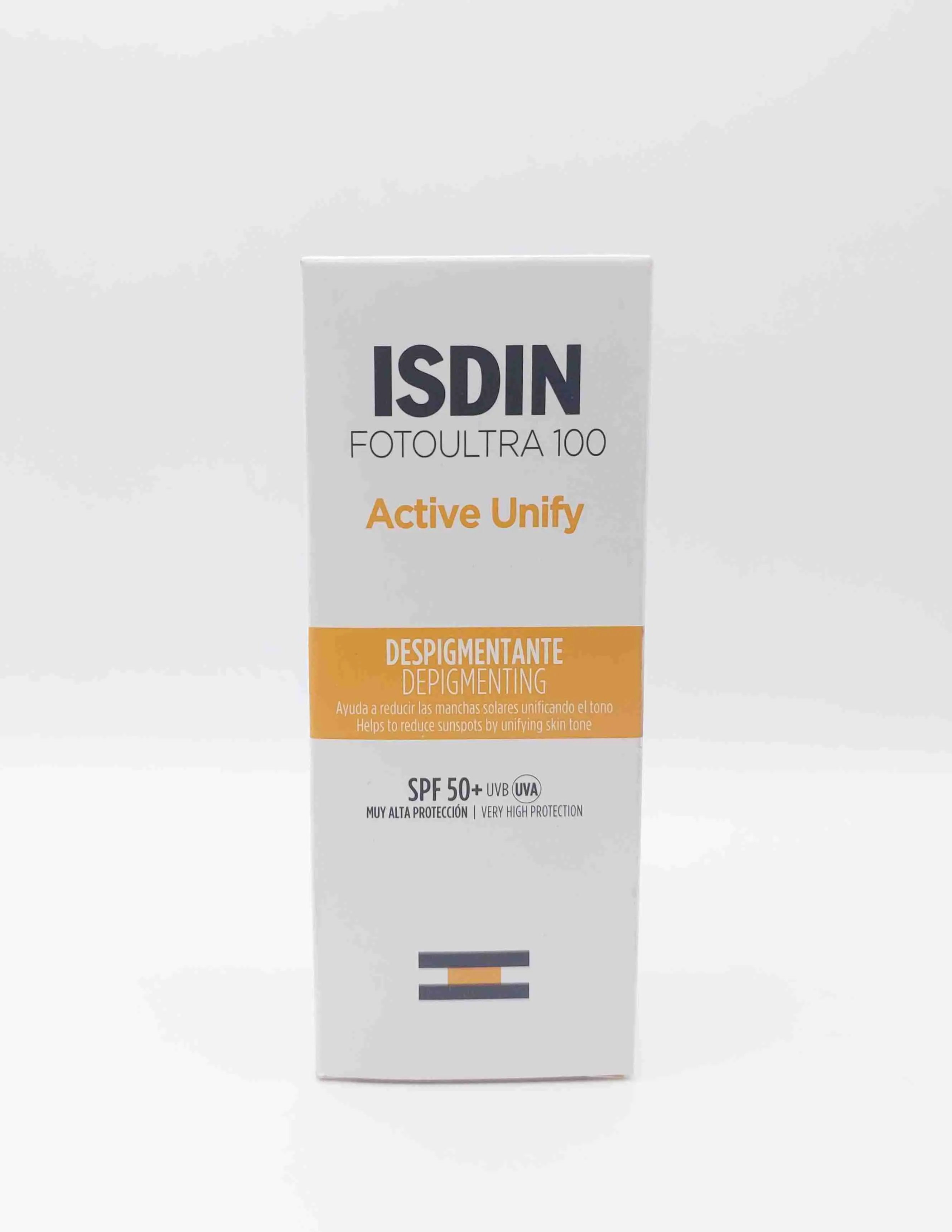 کرم ضد آفتاب رنگدانه‌ بر ایزدین فتوآلترا 100 اکتیو یونایف ( ISDIN ) 