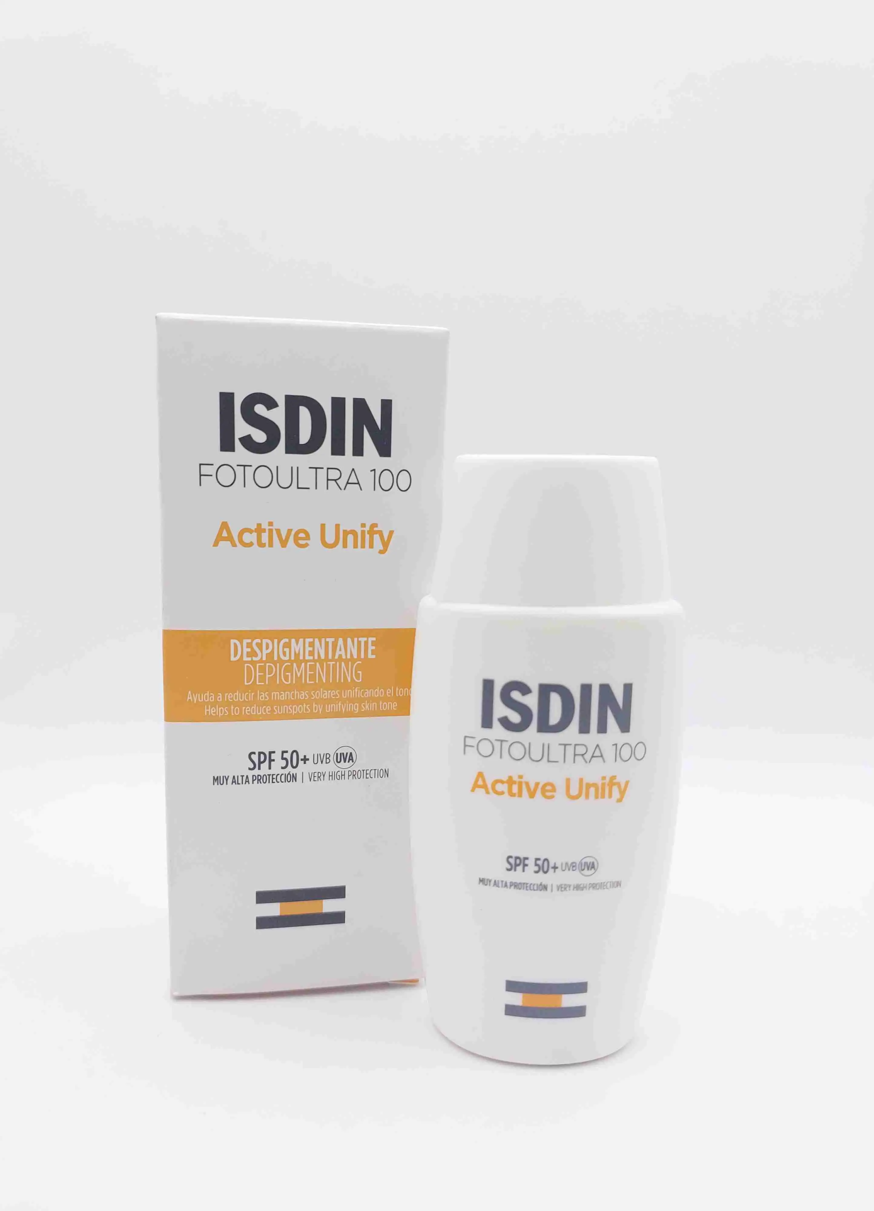 کرم ضد آفتاب رنگدانه‌ بر ایزدین فتوآلترا 100 اکتیو یونایف ( ISDIN ) 