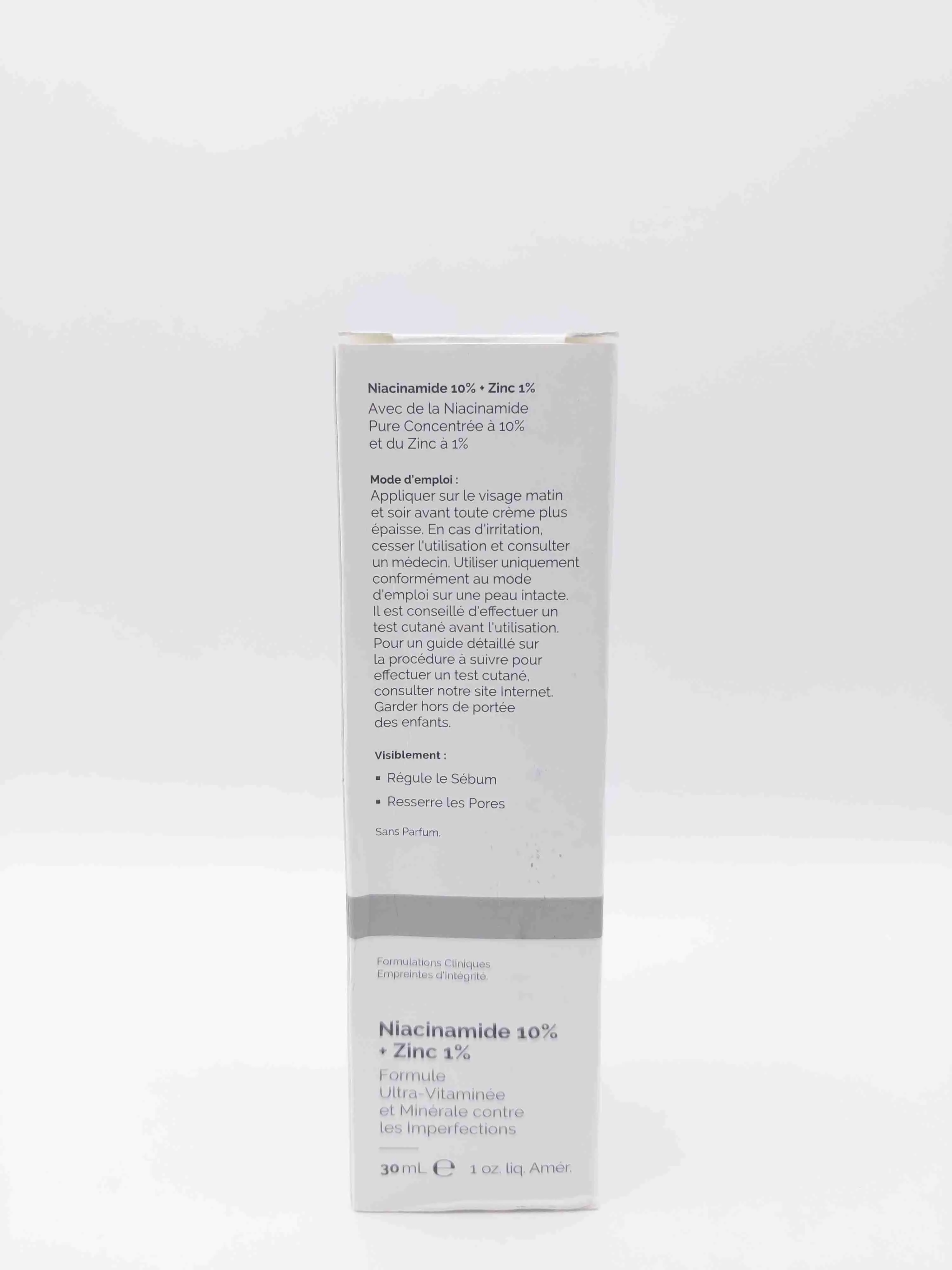 سرم نیاسینامید 10% + زینک 1% برند The Ordinary