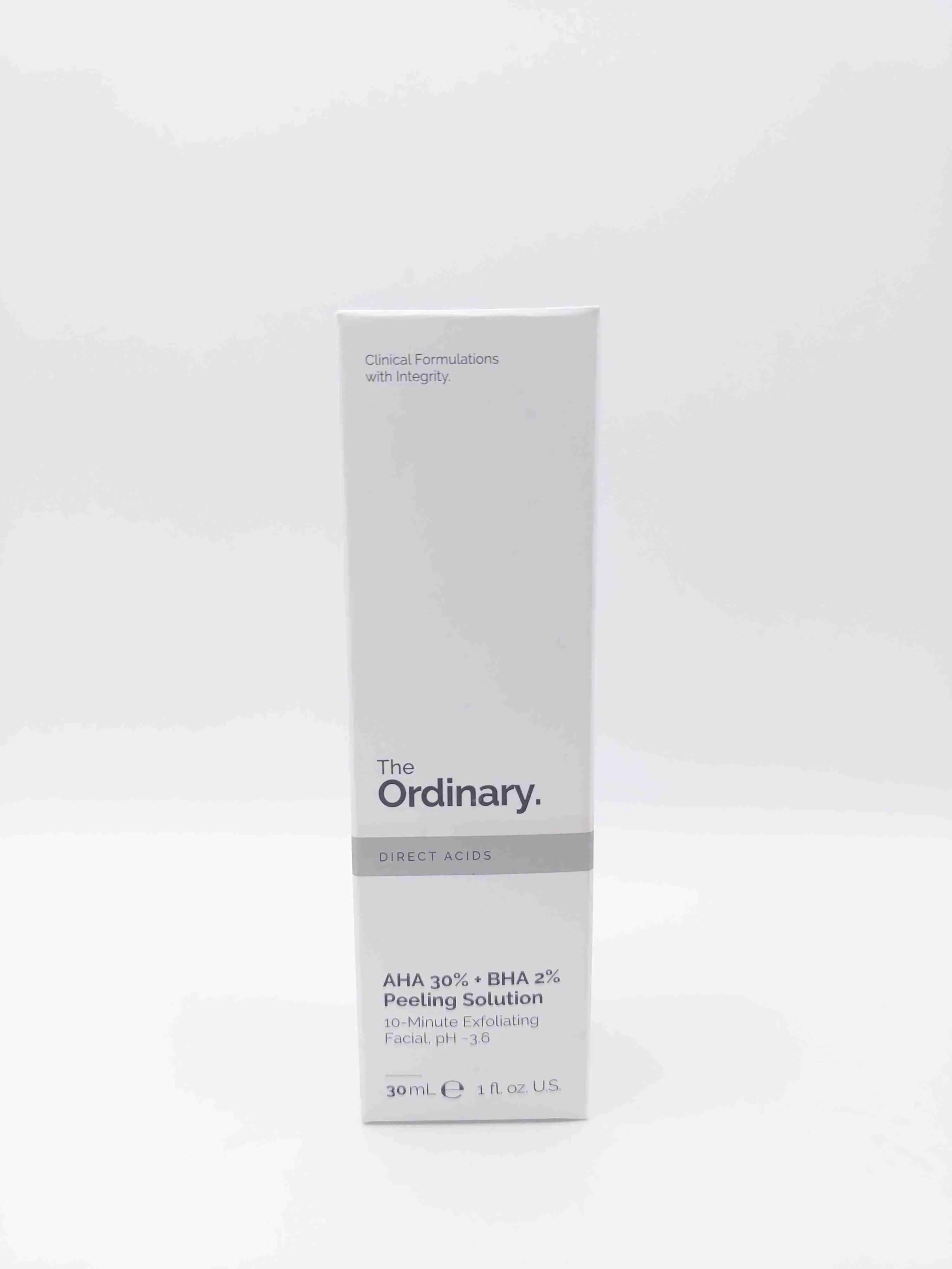 محلول لایه بردار 30% AHA و 2% BHA برند The Ordinary