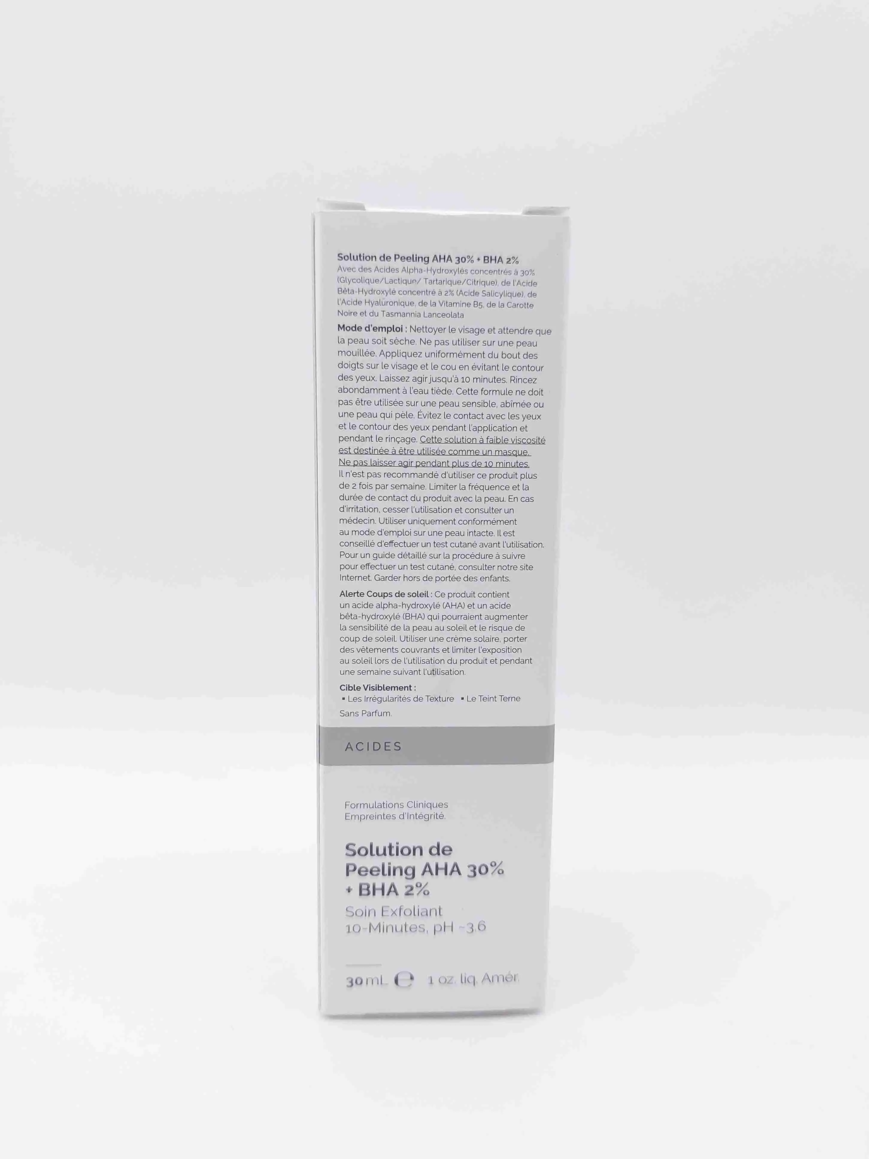 محلول لایه بردار 30% AHA و 2% BHA برند The Ordinary