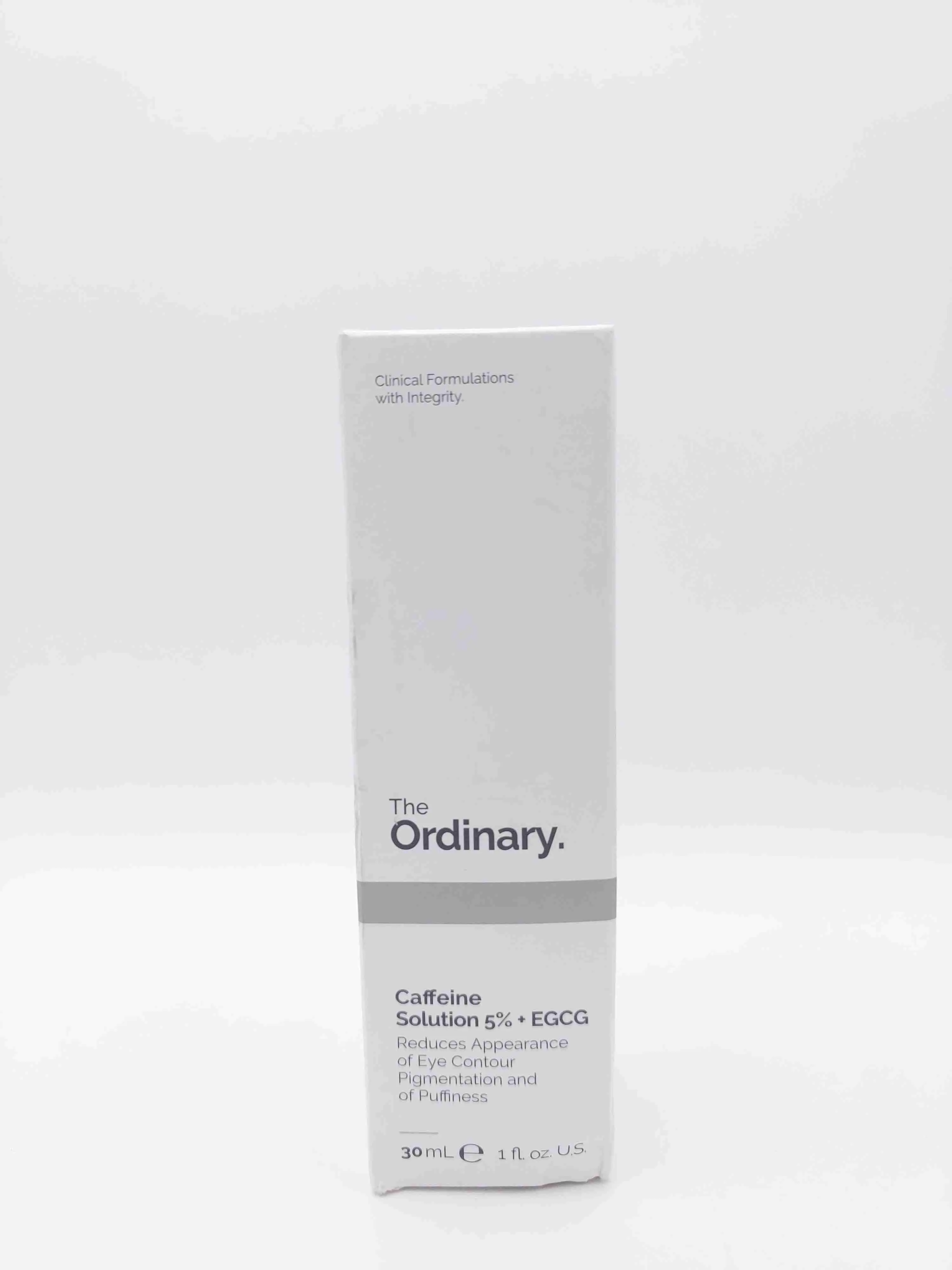سرم کافئین 5% + EGCG برند The Ordinary