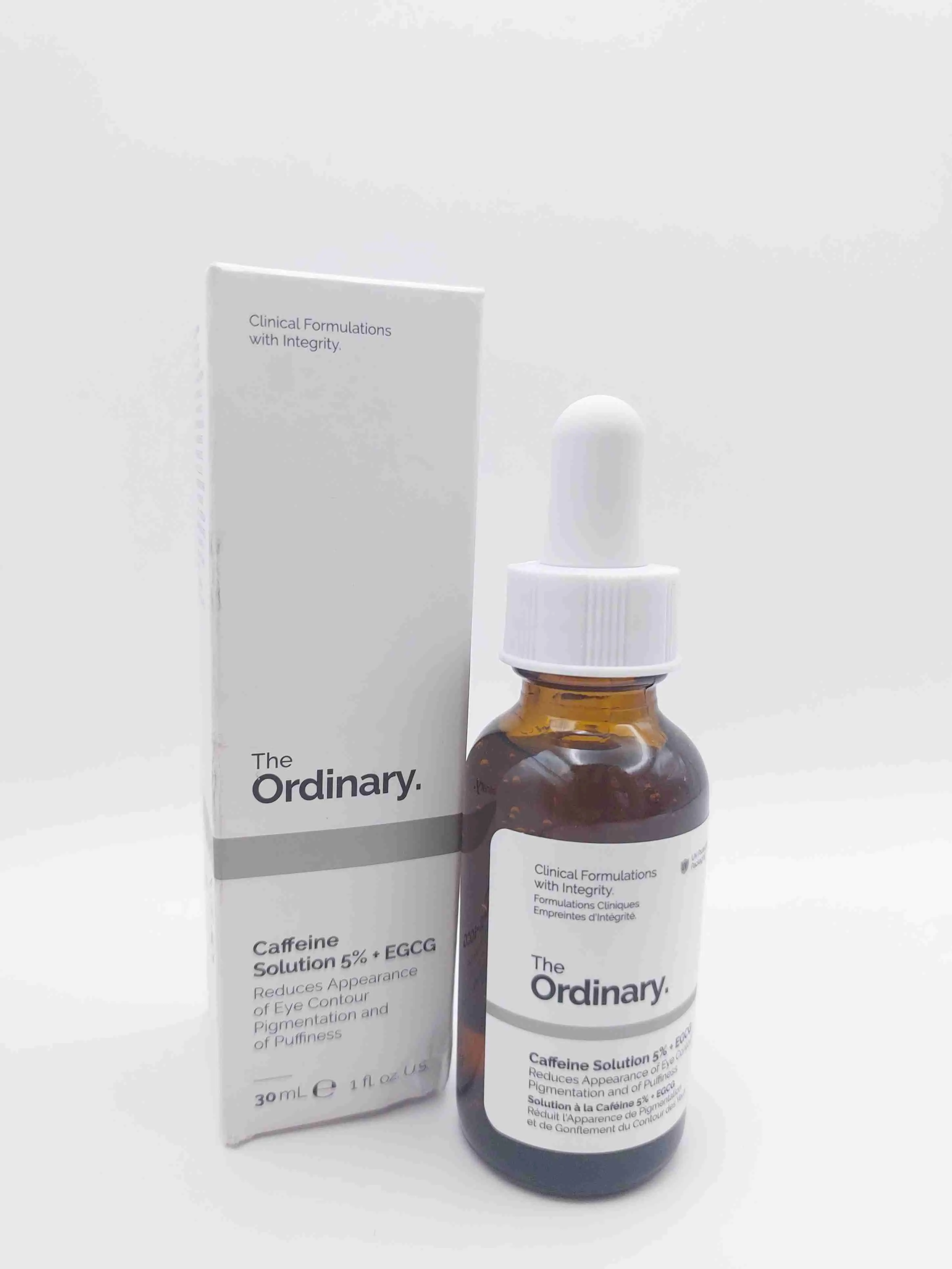 سرم کافئین 5% + EGCG برند The Ordinary