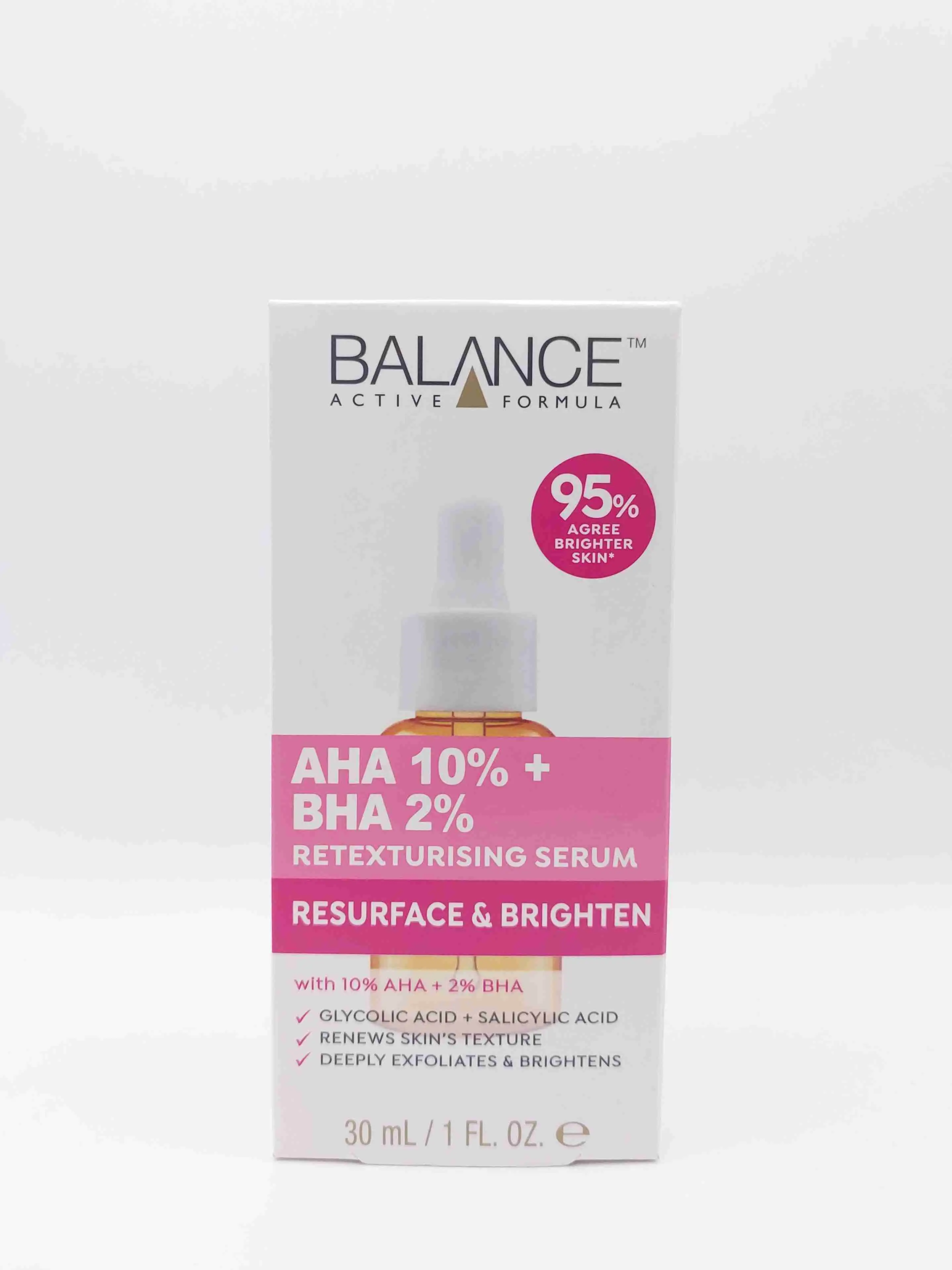 سرم لایه بردار AHA 10% + BHA 2% برند Balance
