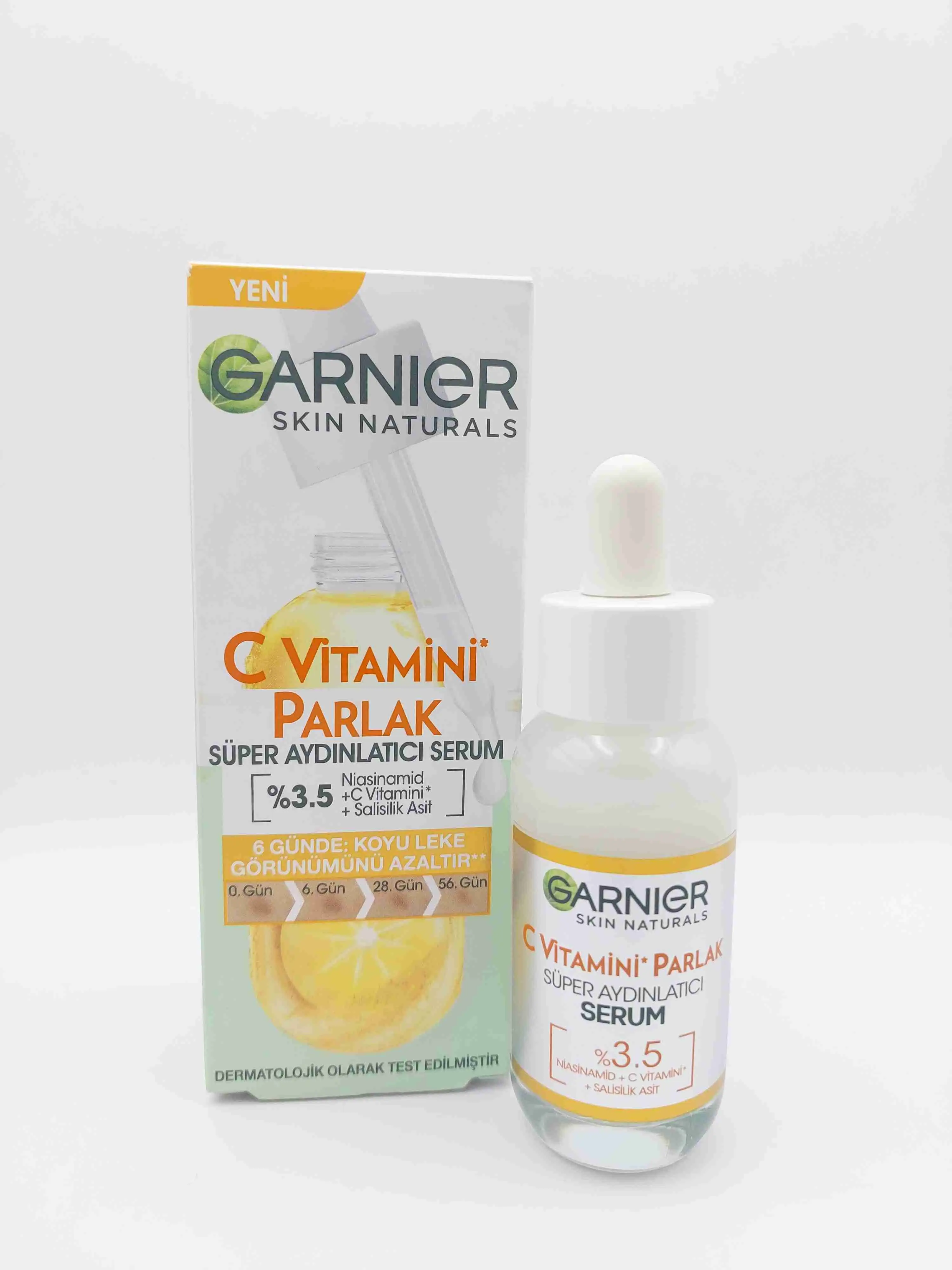 سرم روشن کننده ویتامین سی گارنیر ( GARNIER )