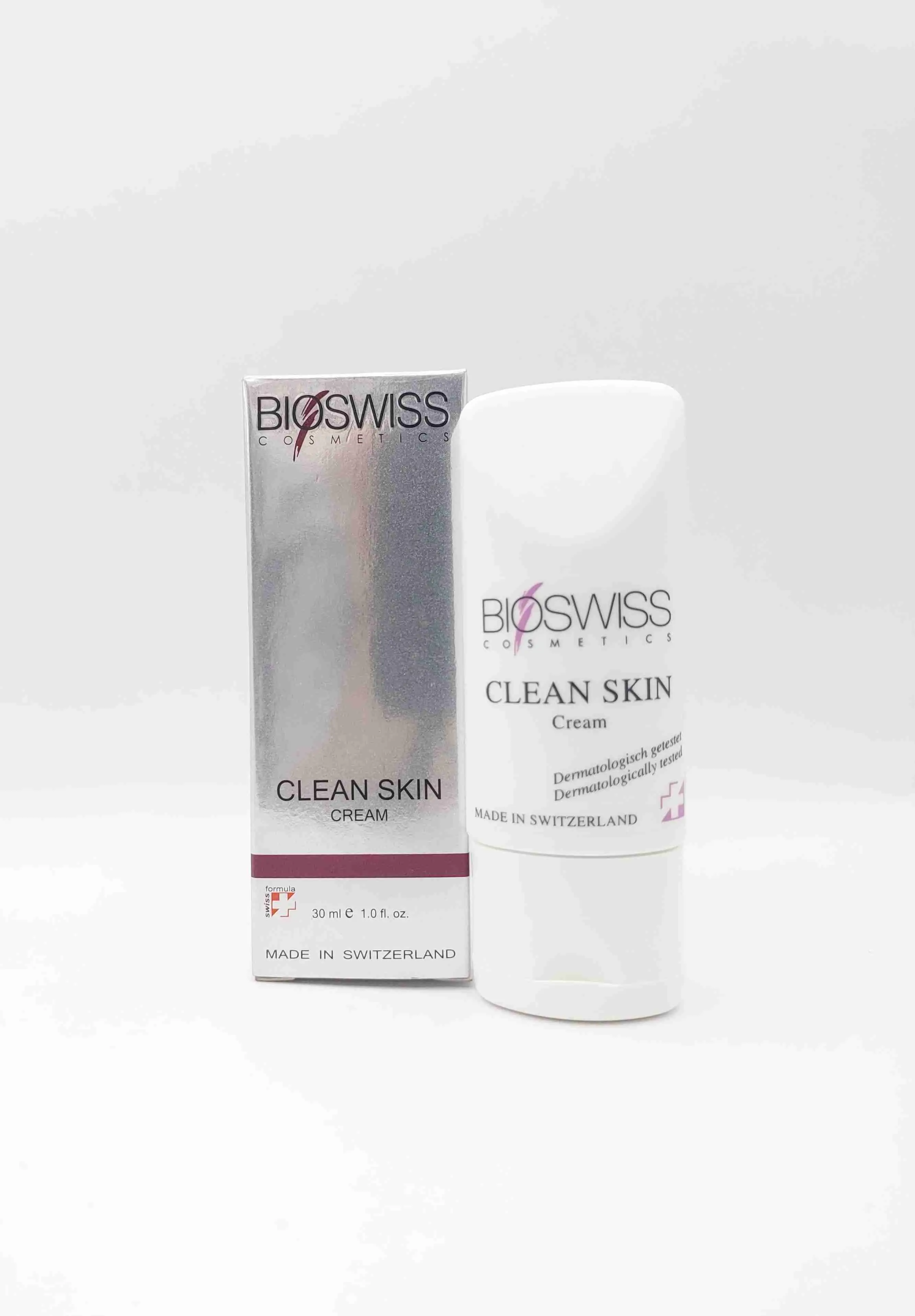 کرم ضد جوش بایوسوئیس مدل Clean Skin