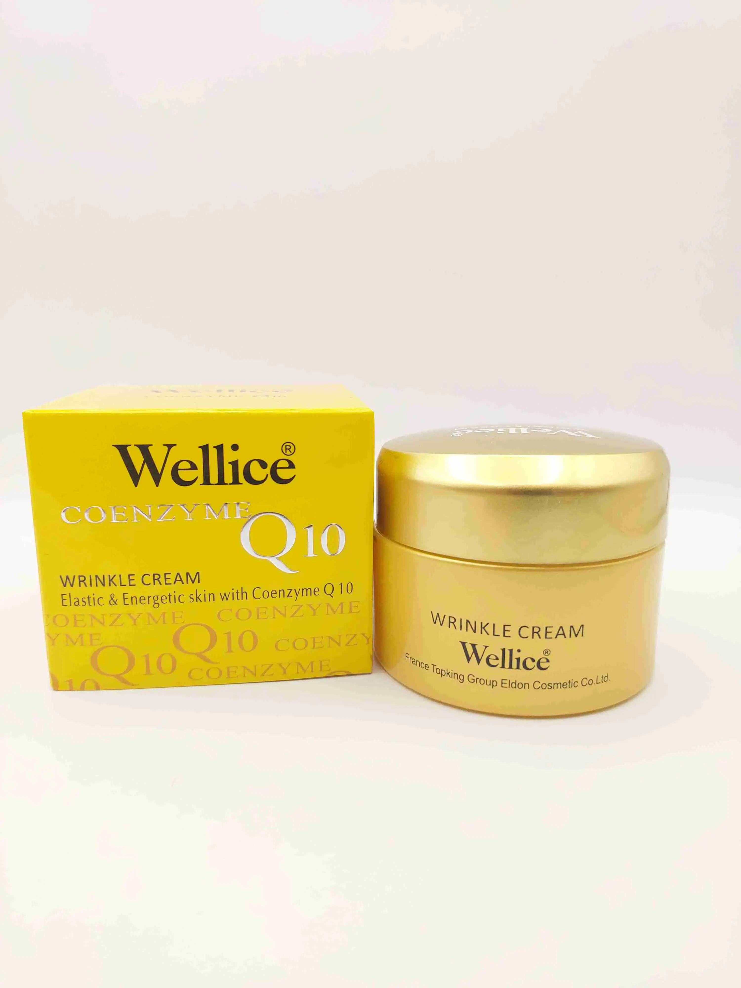  کرم ضد چروک Q10 ویلاییس ( Wellice Coenzyme Q10 )