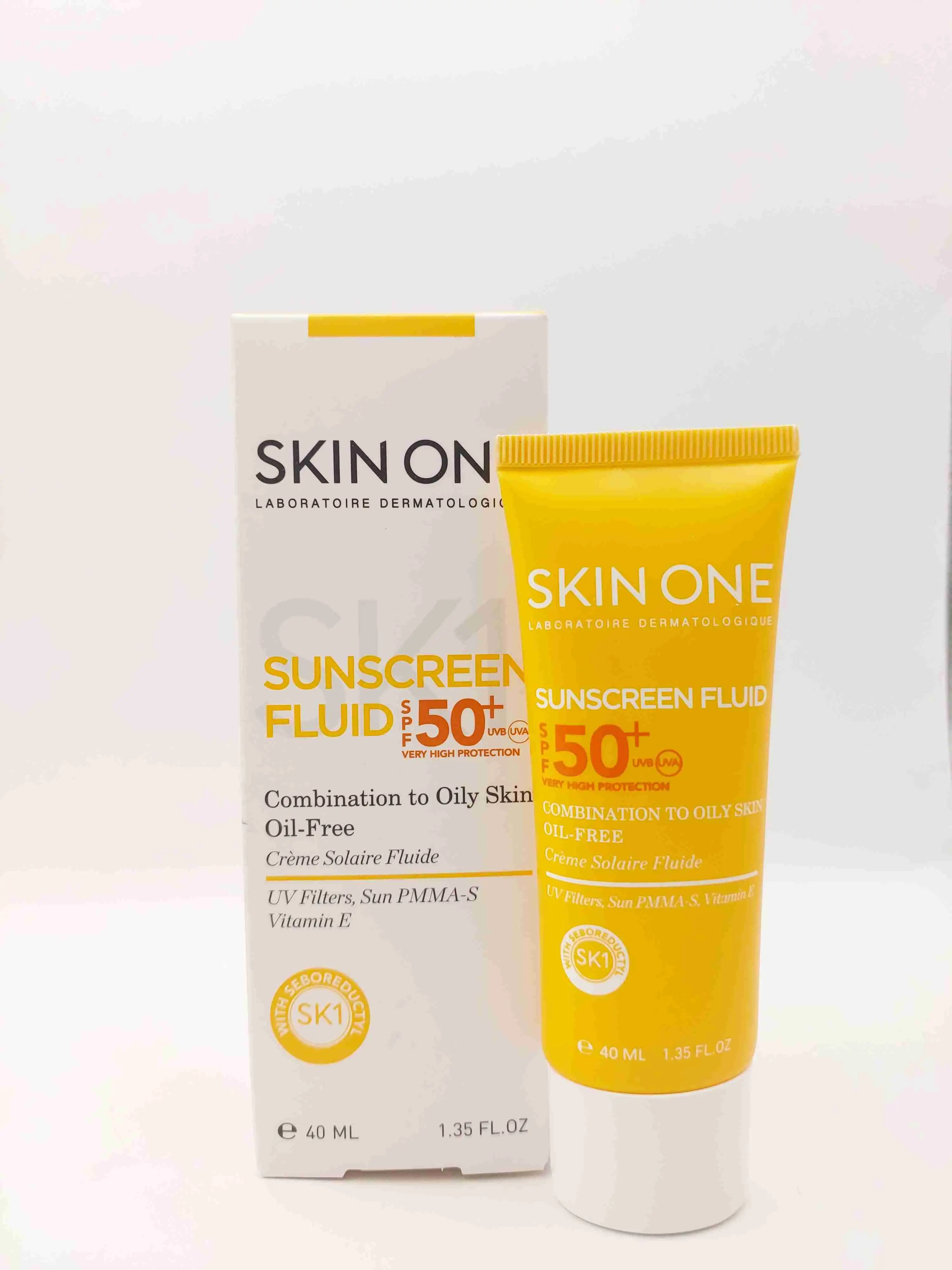 کرم ضد آفتاب پوست چرب اسکین وان SKIN ONE SPF 50+