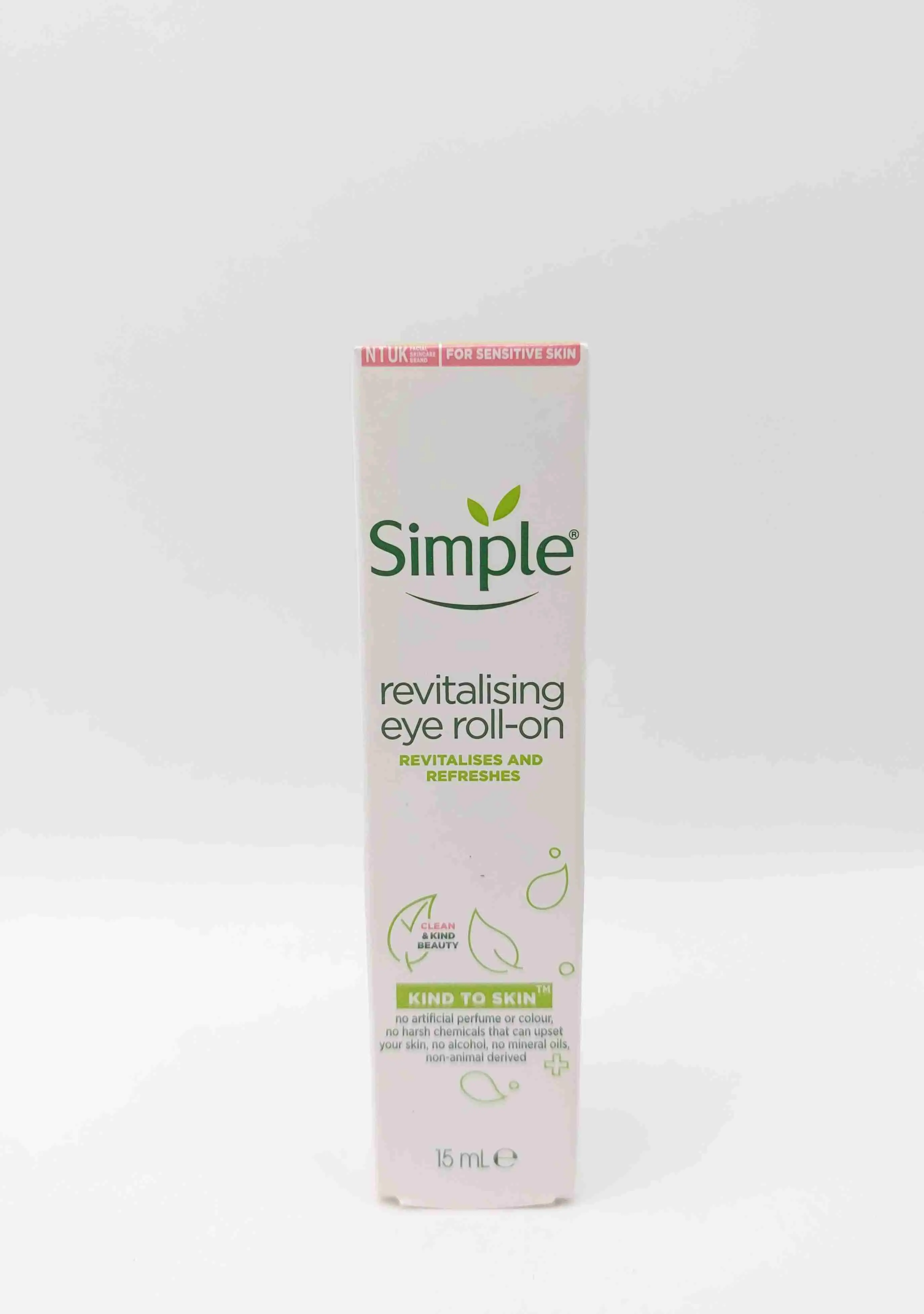 کرم دور چشم سیمپل مدل Revitalising حجم 15 میلی لیتر