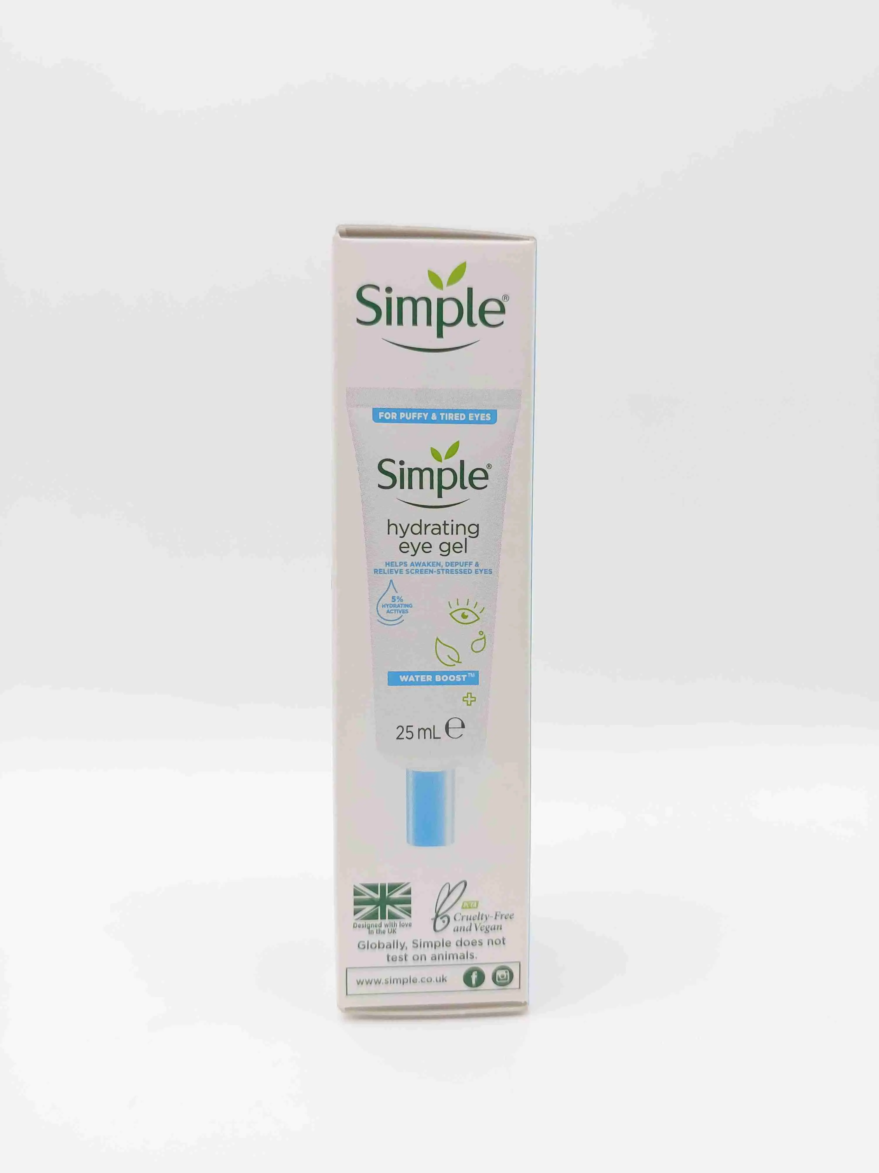 ژل آبرسان دور چشم سیمپل (Simple Hydrating Eye Gel)