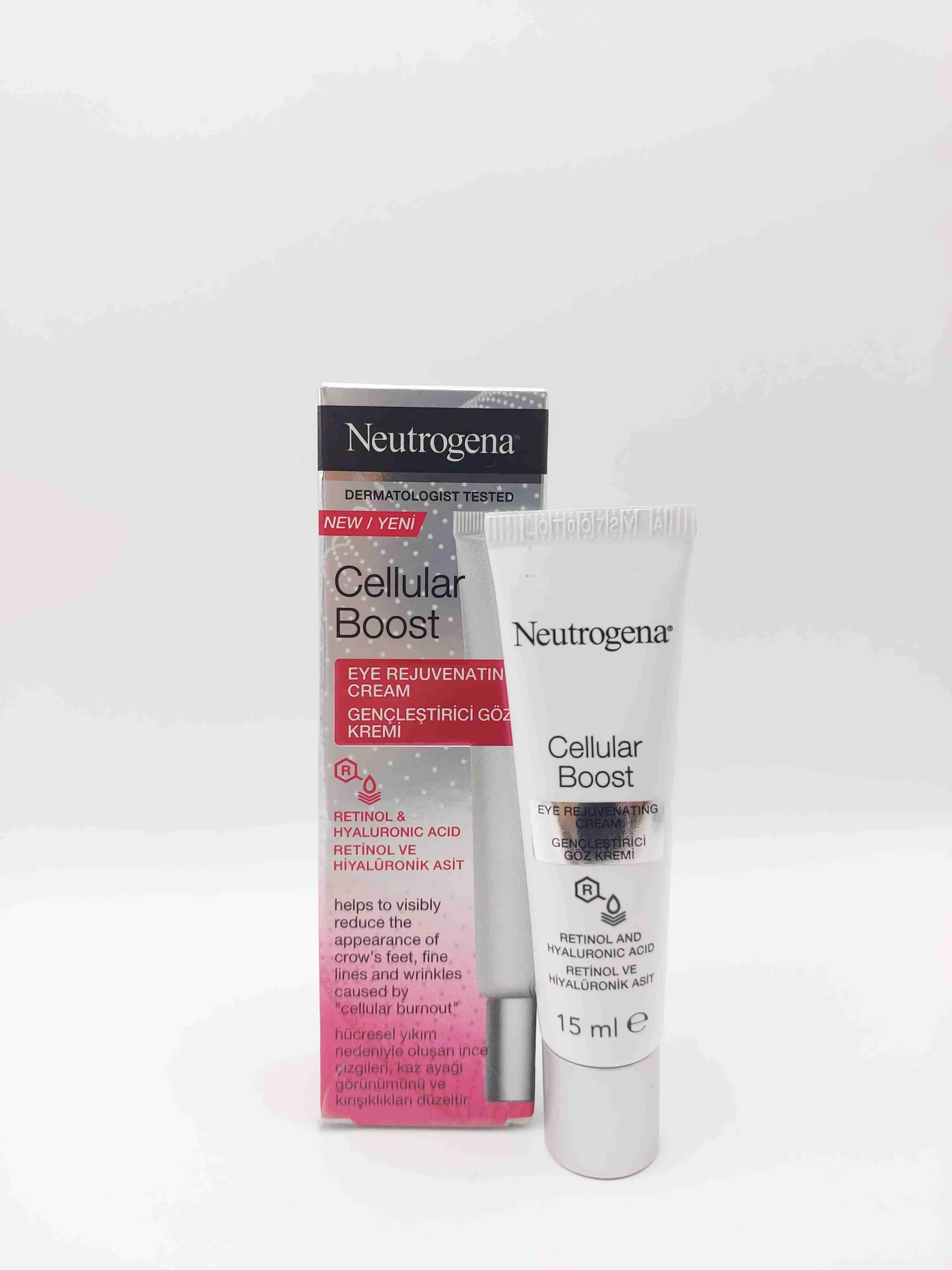 کرم دور چشم سلولار بوست نوترژینا ( Neutrogena )