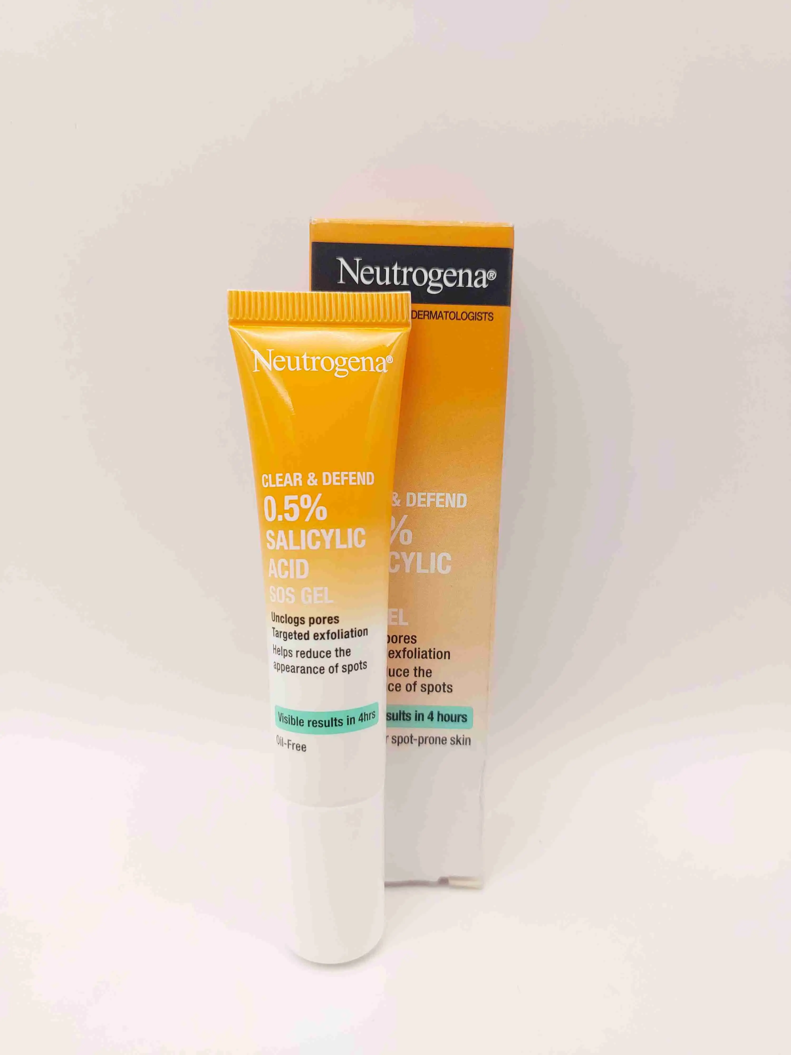 ژل سالیسیلیک اسید ۰.۵ درصد ضد جوش فوری نوتروژینا ( Neutrogena )