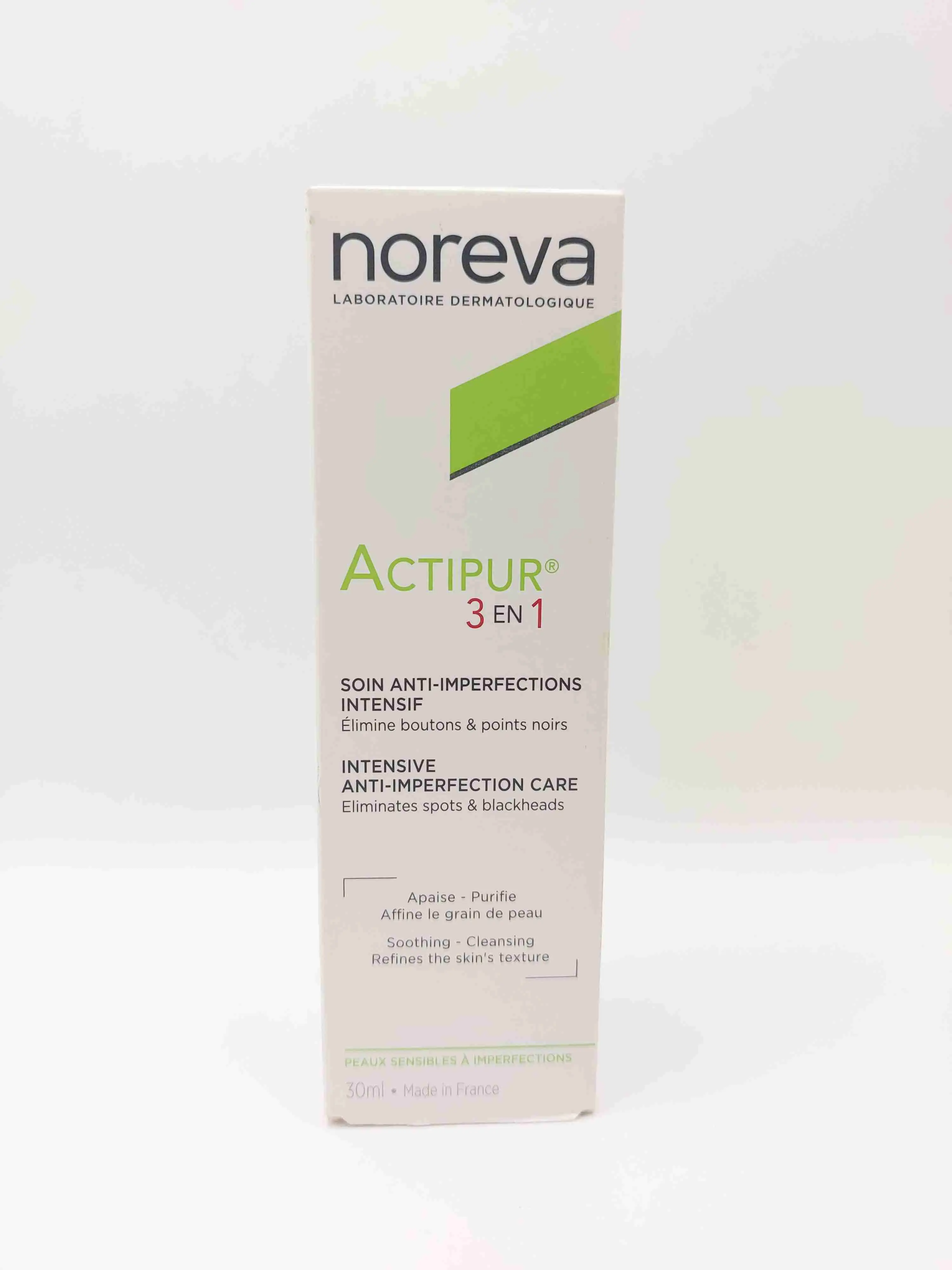 کرم آکنه و جوش نیروا اکتیپور 3 در 1  ( Noreva Actipur )