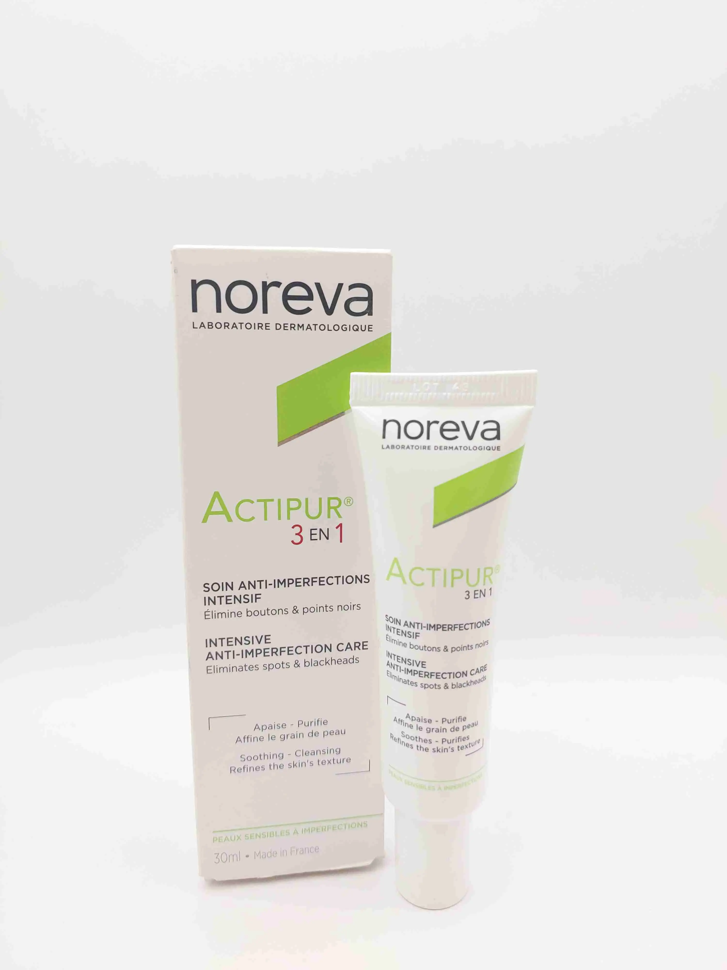 کرم آکنه و جوش نیروا اکتیپور 3 در 1  ( Noreva Actipur )