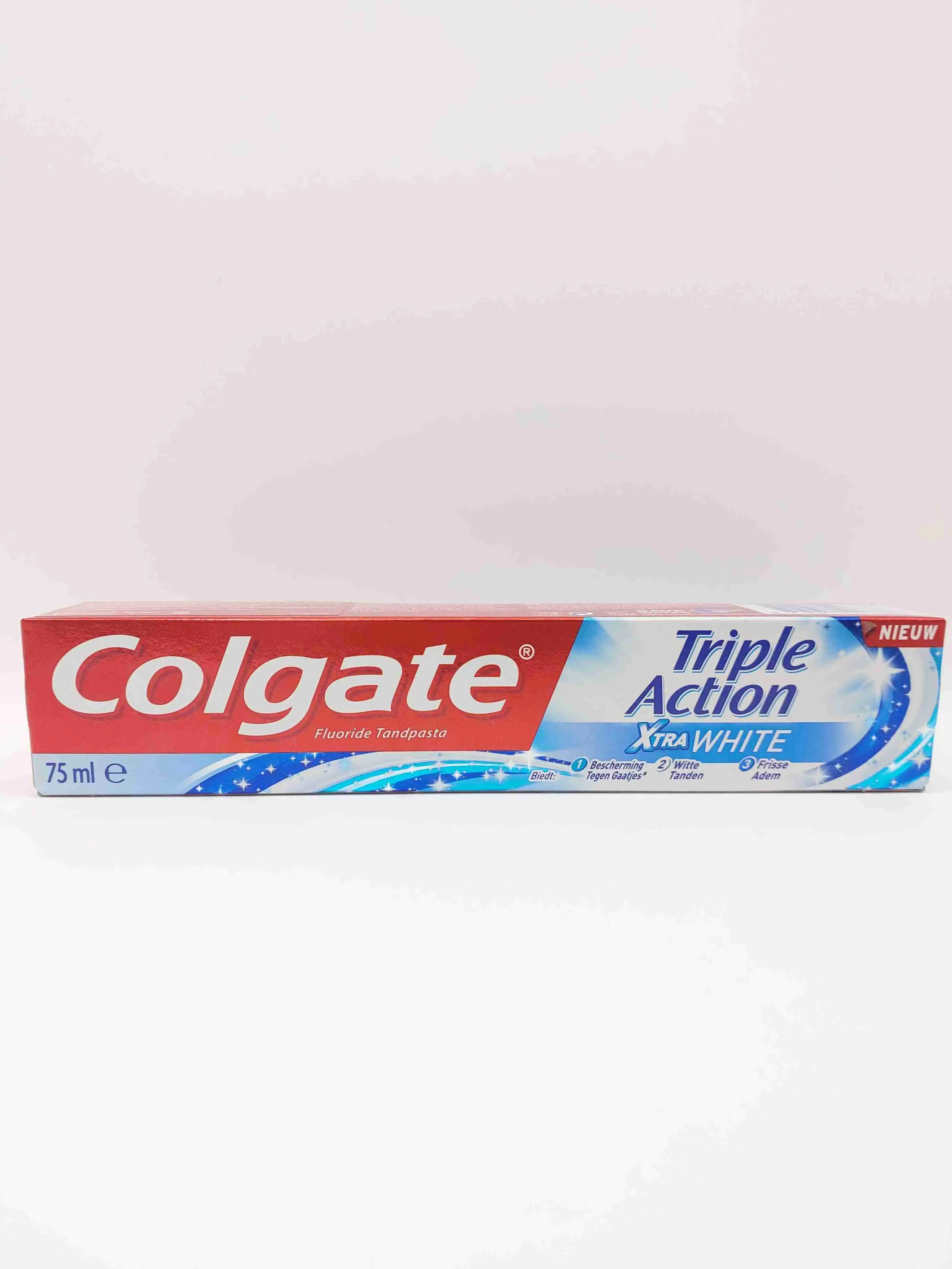 خمیر دندان کلگیت تریپل اکشن اکسترا وایت ( Colgate )