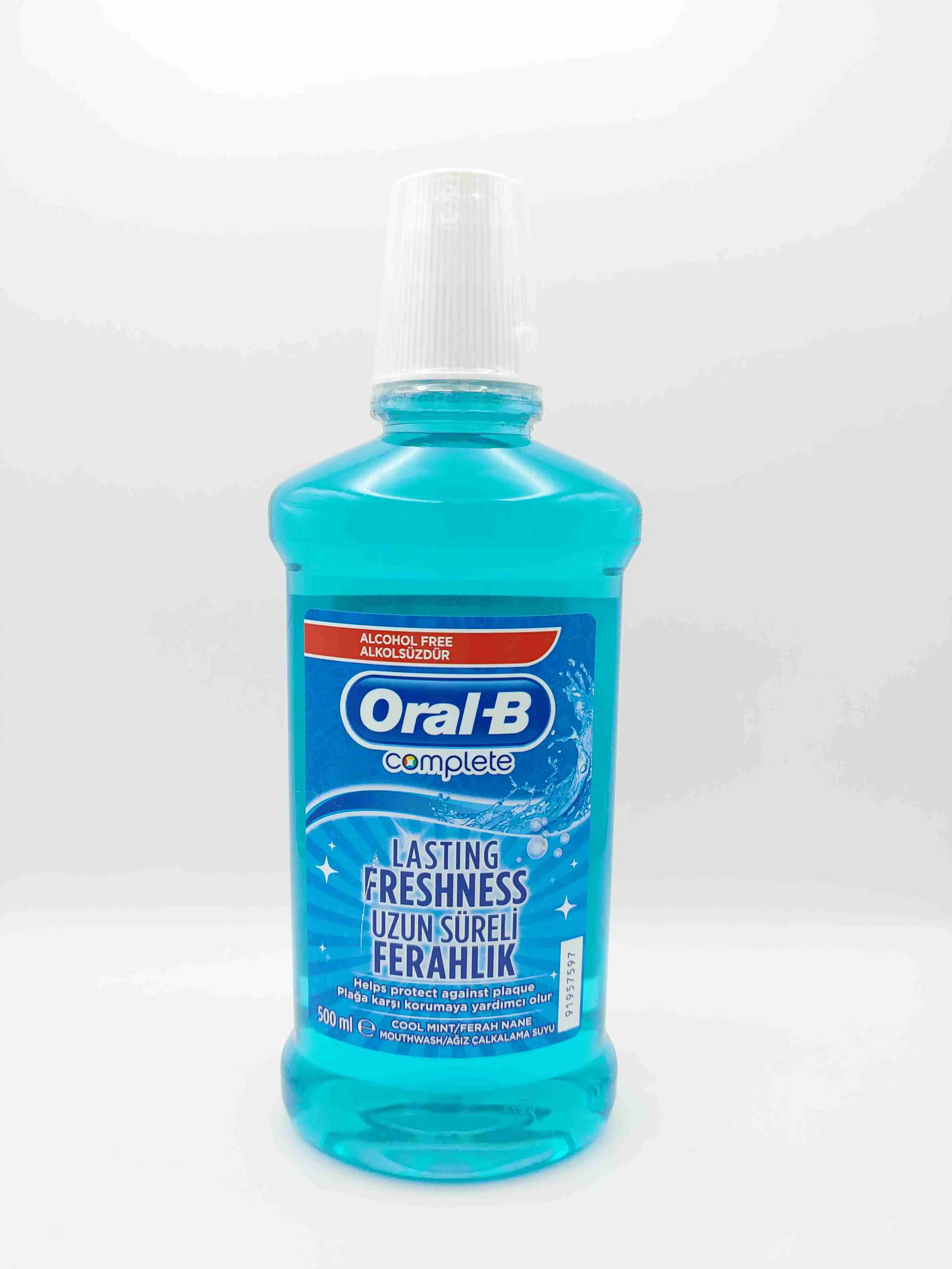 دهانشویه اورال بی 500 میلی لیتر ( ORAL-B ) 